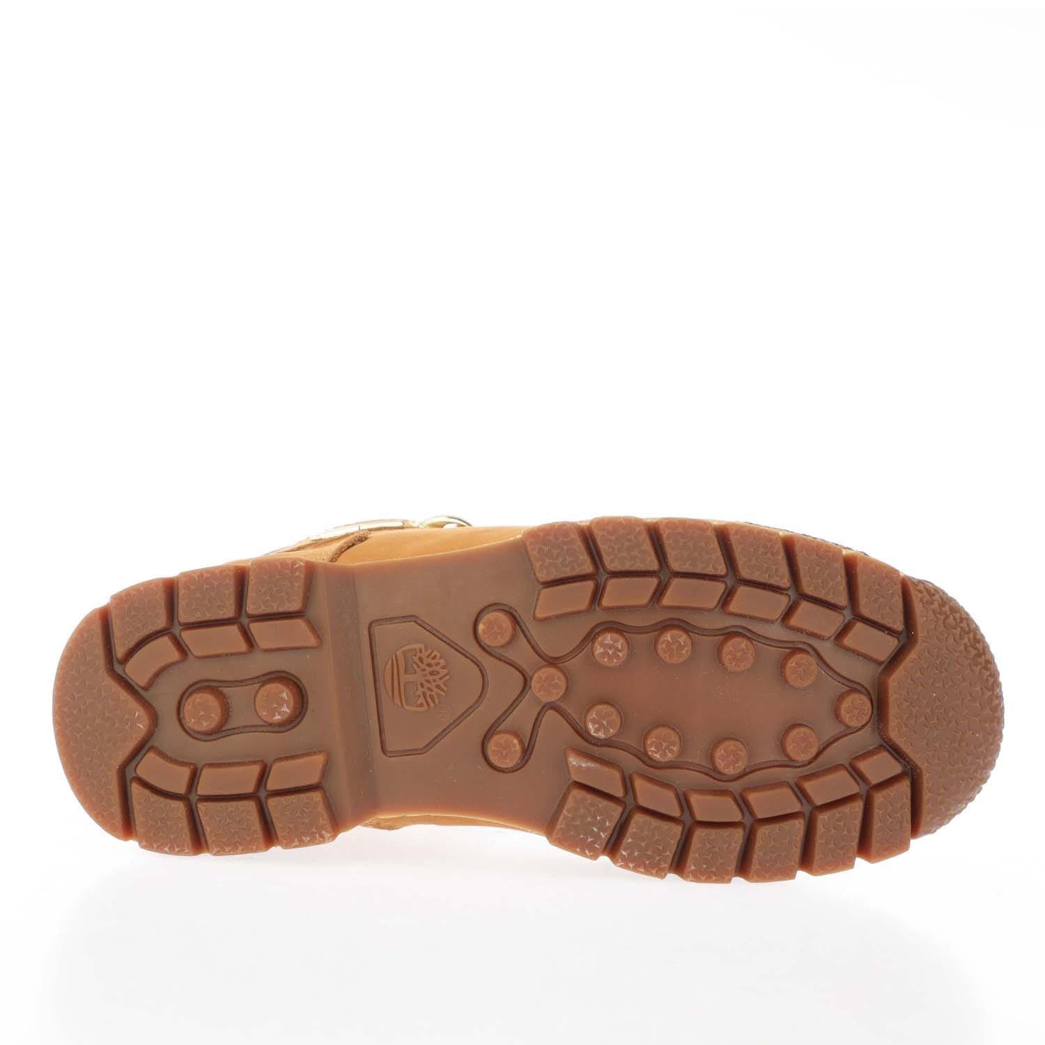 Wheat - Timberland - Euro Rock Mid Bungee Boot - 4