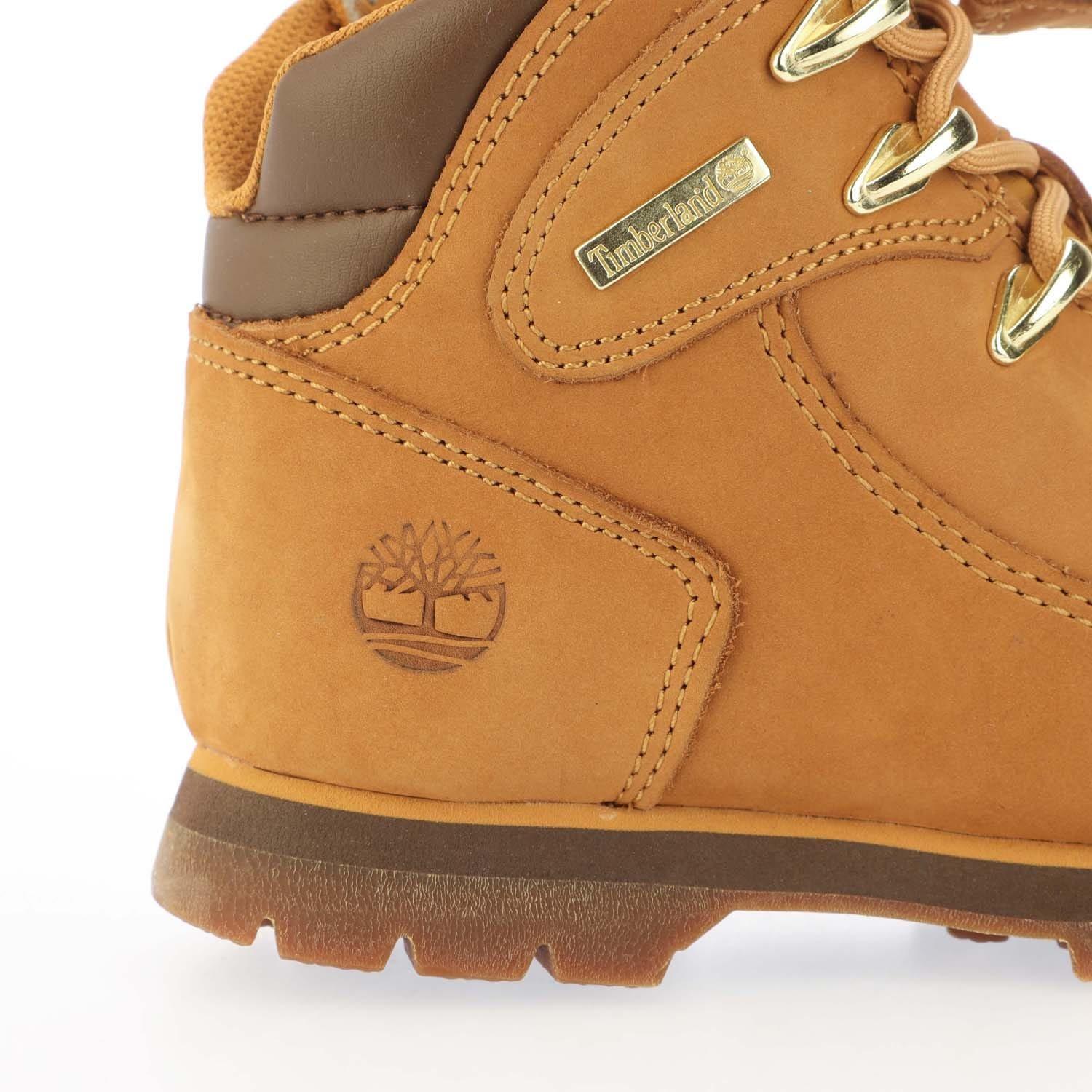 Wheat - Timberland - Euro Rock Mid Bungee Boot - 6