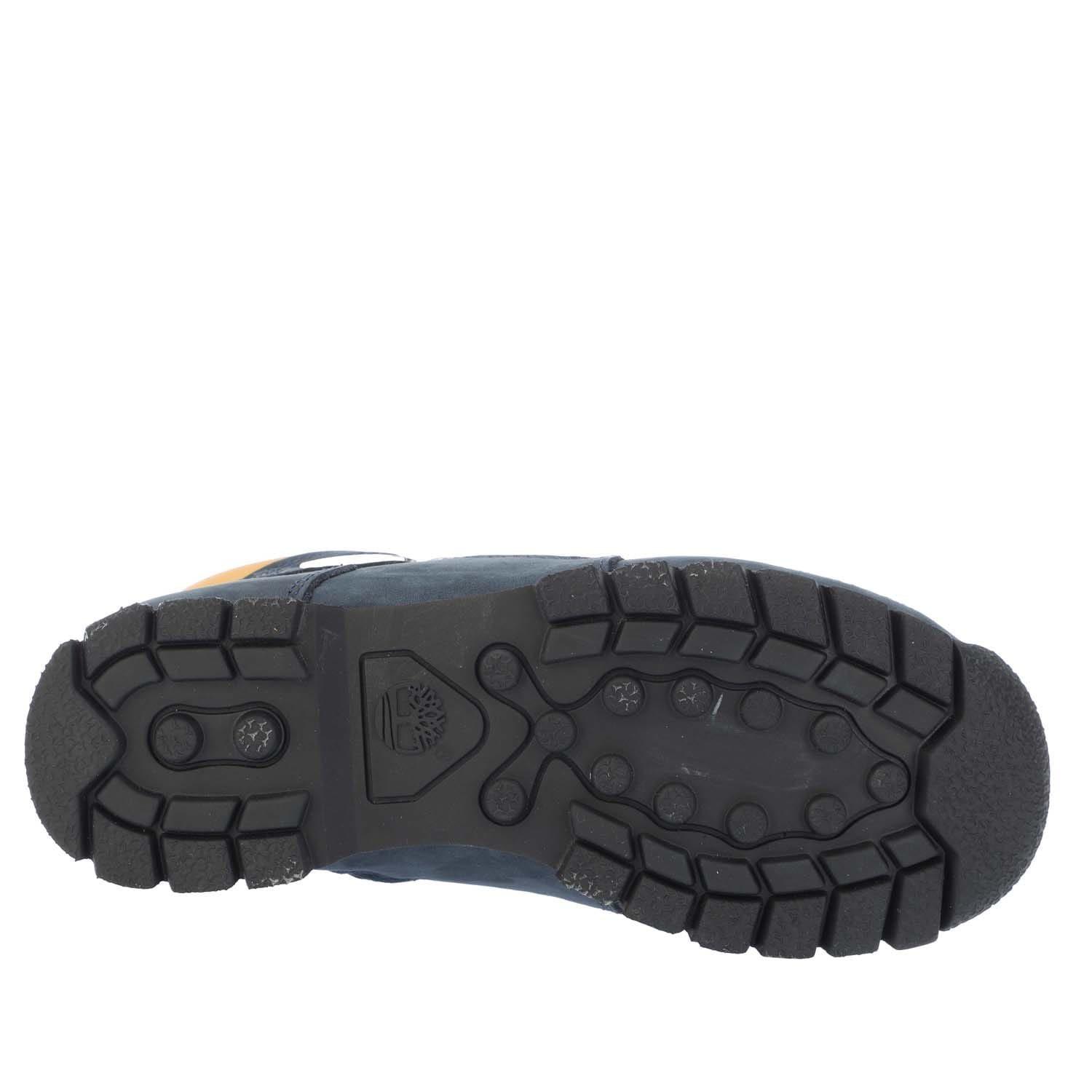 Navy - Timberland - Euro Rock Mid Bungee Boot - 4