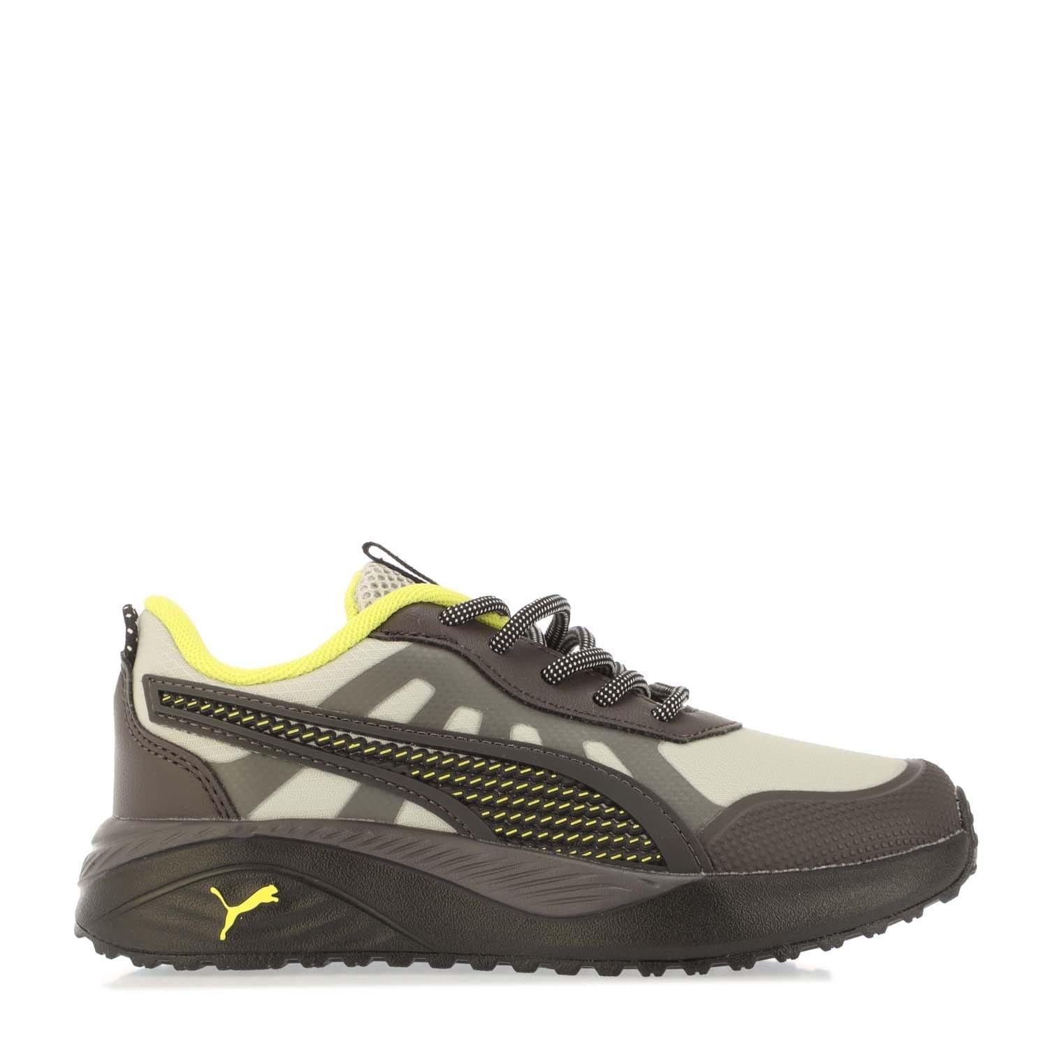 Green Yellow - Puma - Excursion AC Trainers - 1