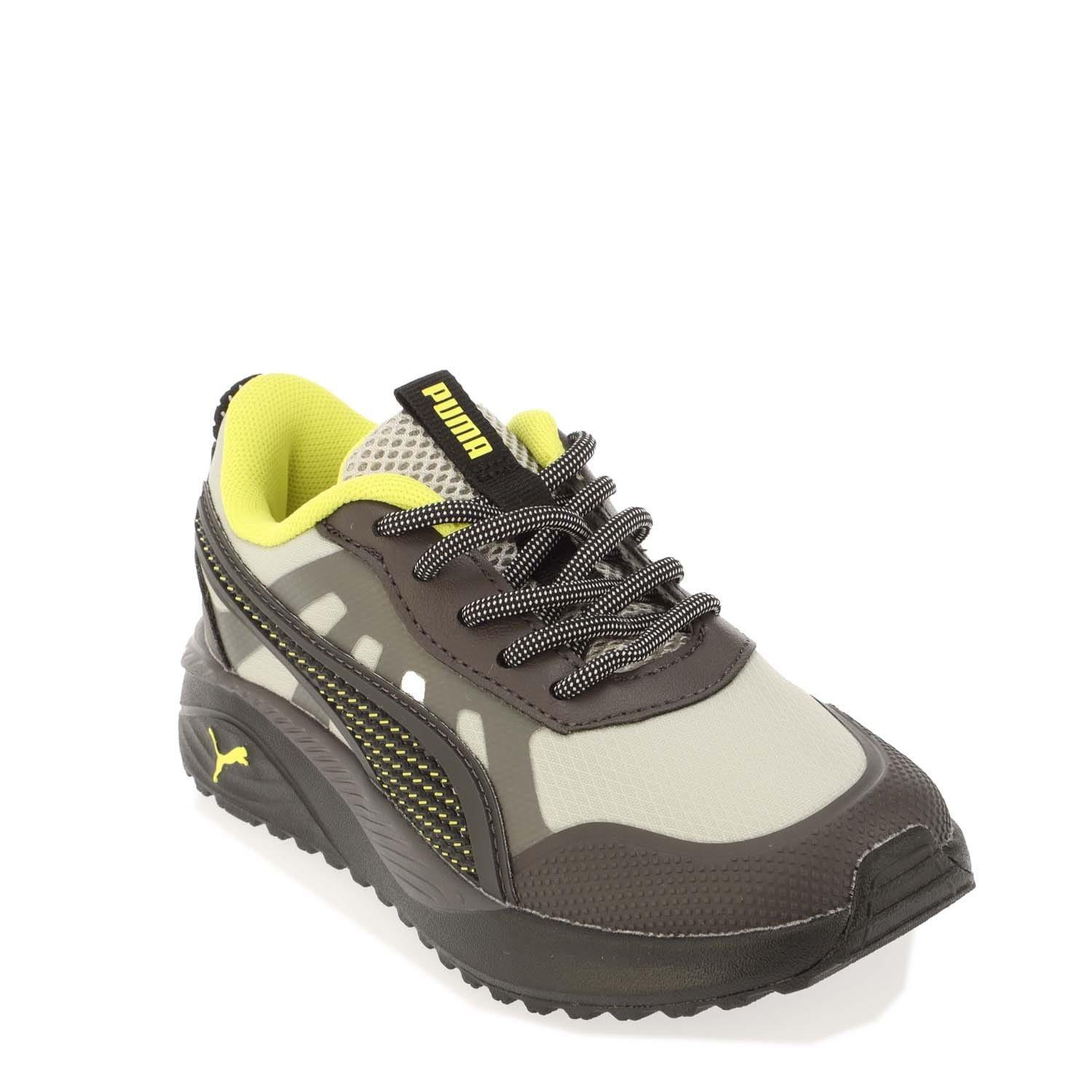 Green Yellow - Puma - Excursion AC Trainers - 2