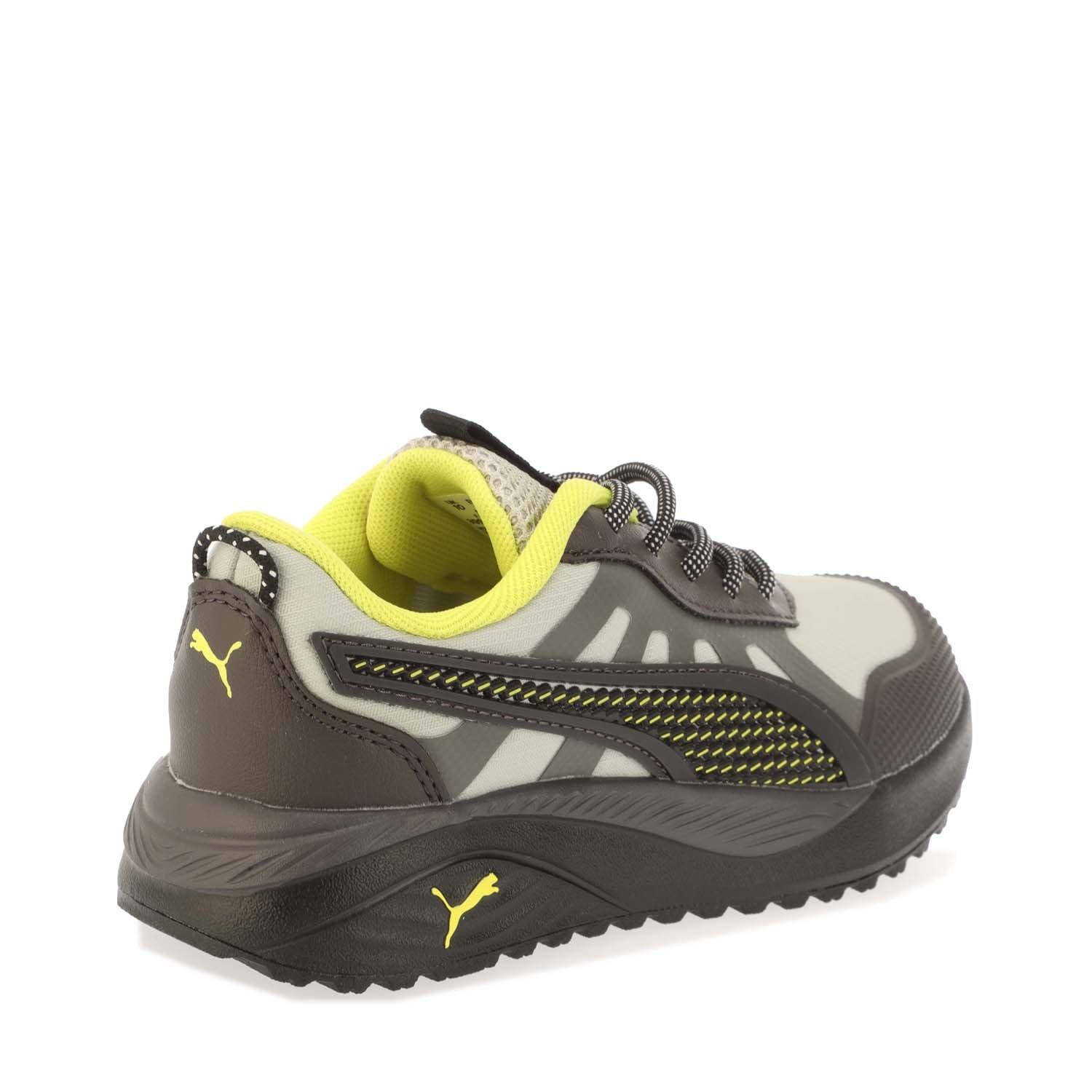 Green Yellow - Puma - Excursion AC Trainers - 3