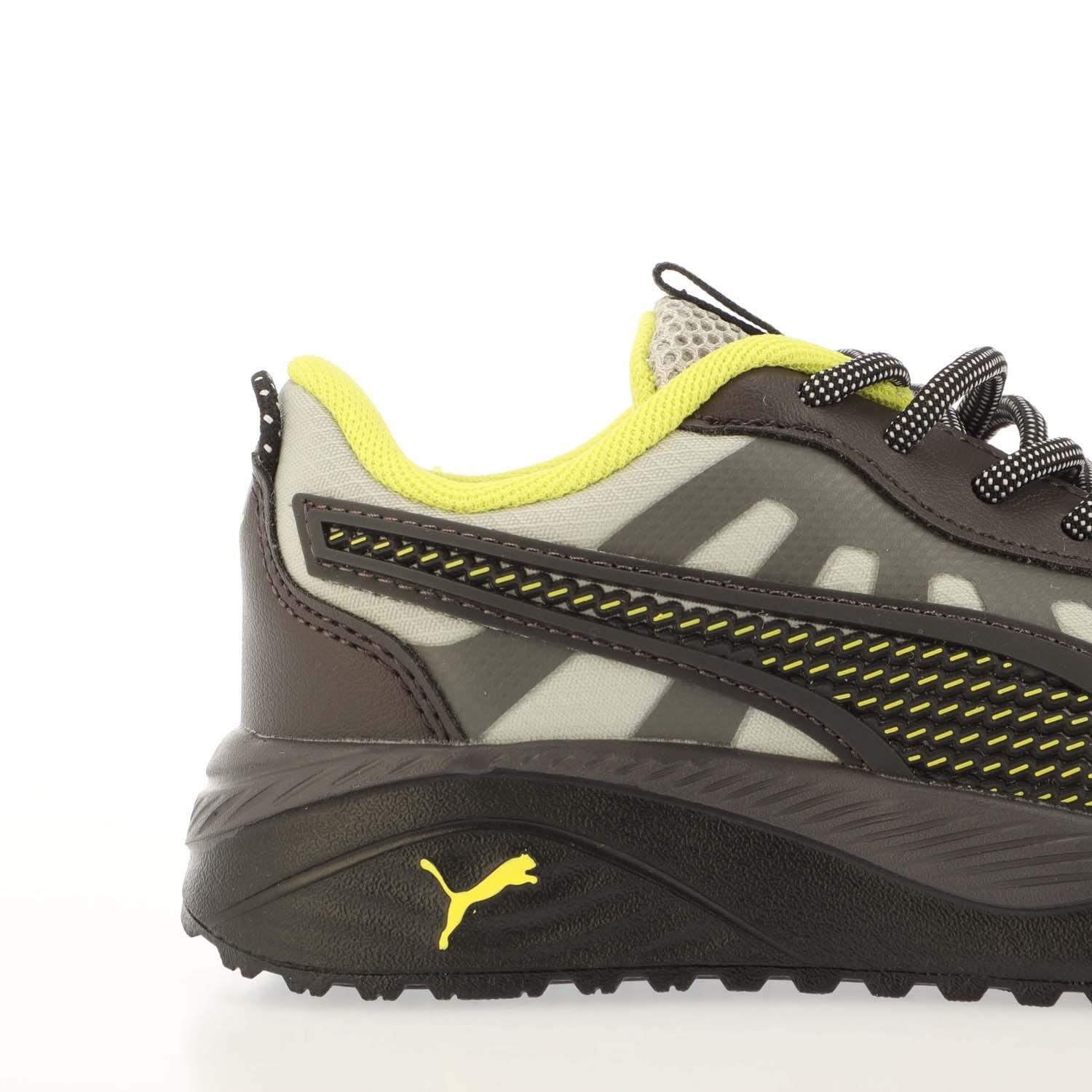 Green Yellow - Puma - Excursion AC Trainers - 5