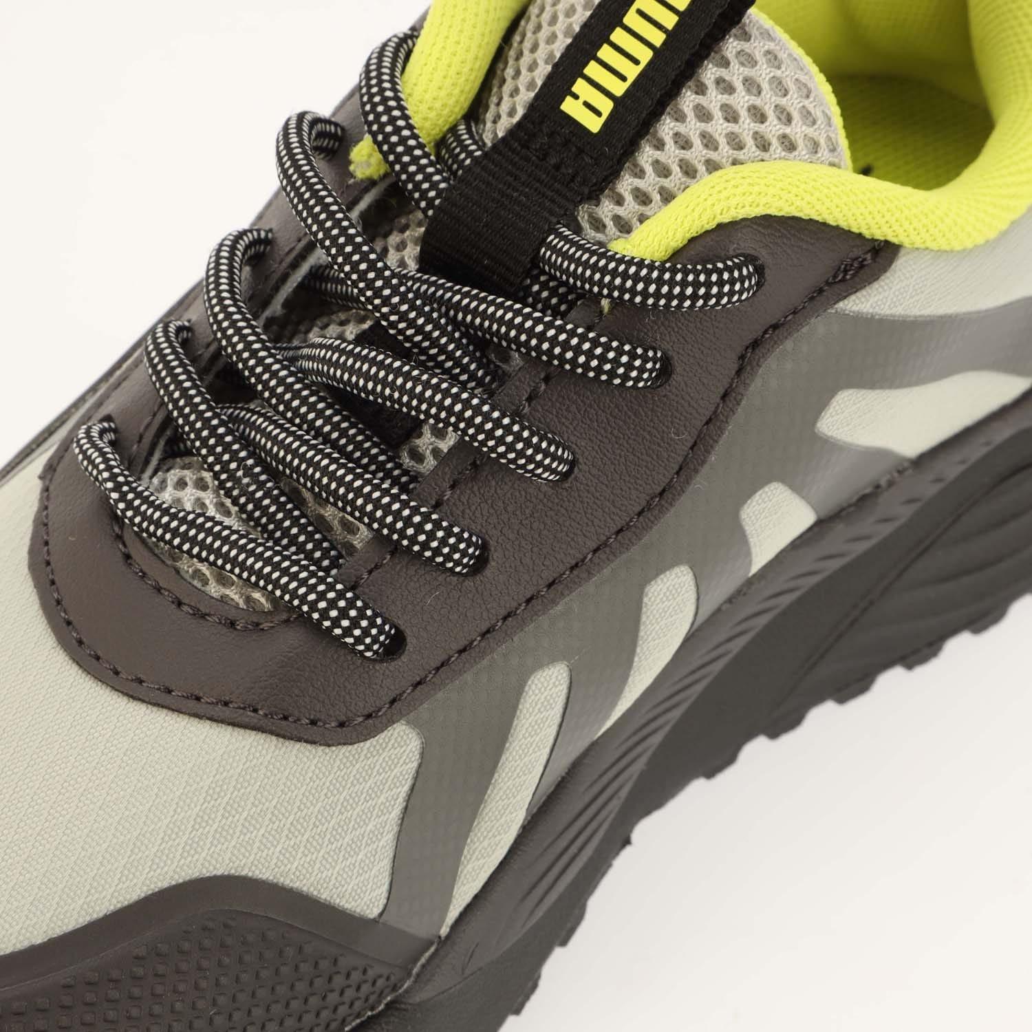 Green Yellow - Puma - Excursion AC Trainers - 6