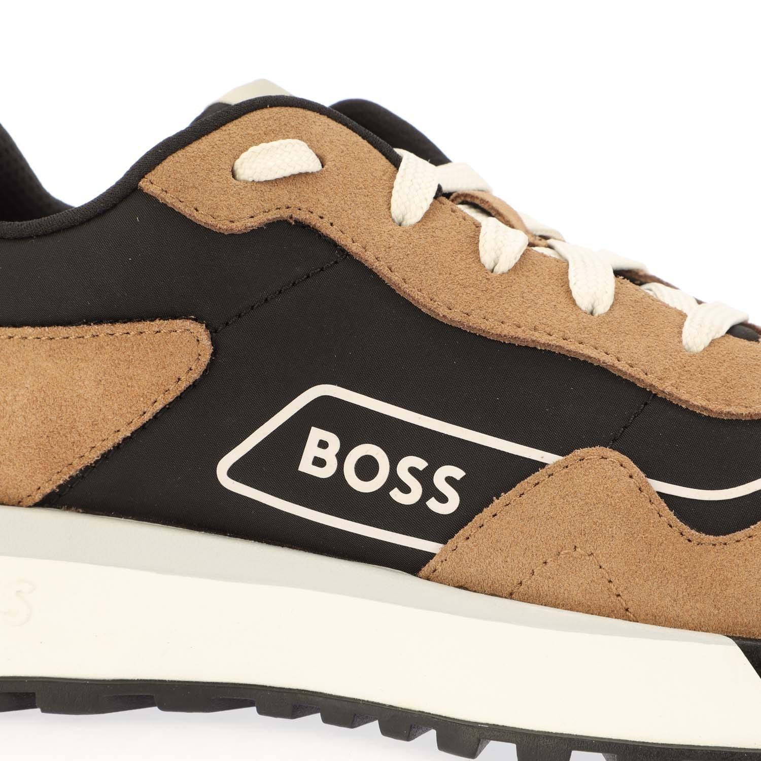 Brown - Boss - Jonah Run Trainers - 5