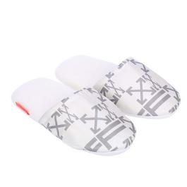 Off White Monogram Slippers