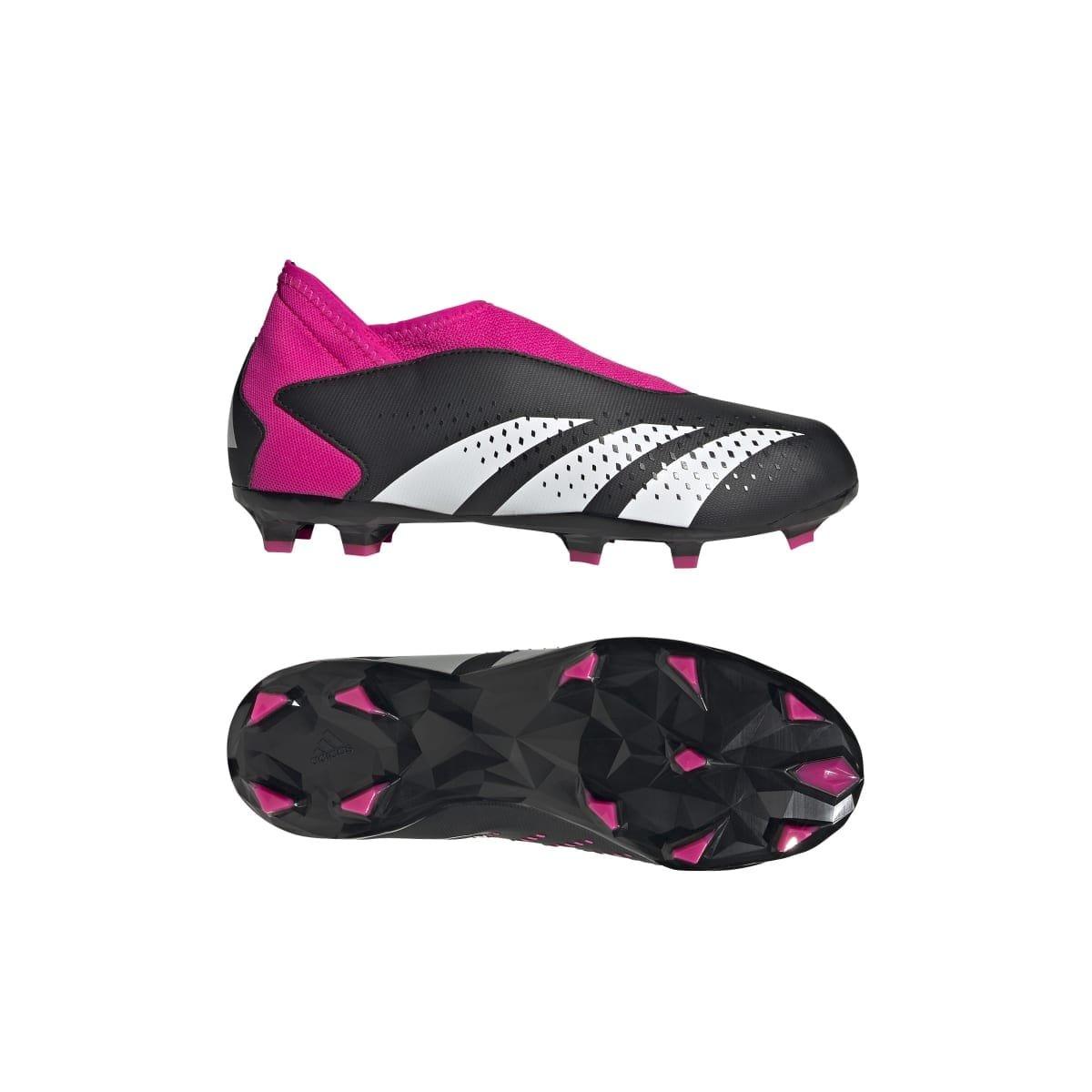 Pink Control adidas Predator Accuracy.3 LL FG Football Boots | Sports World