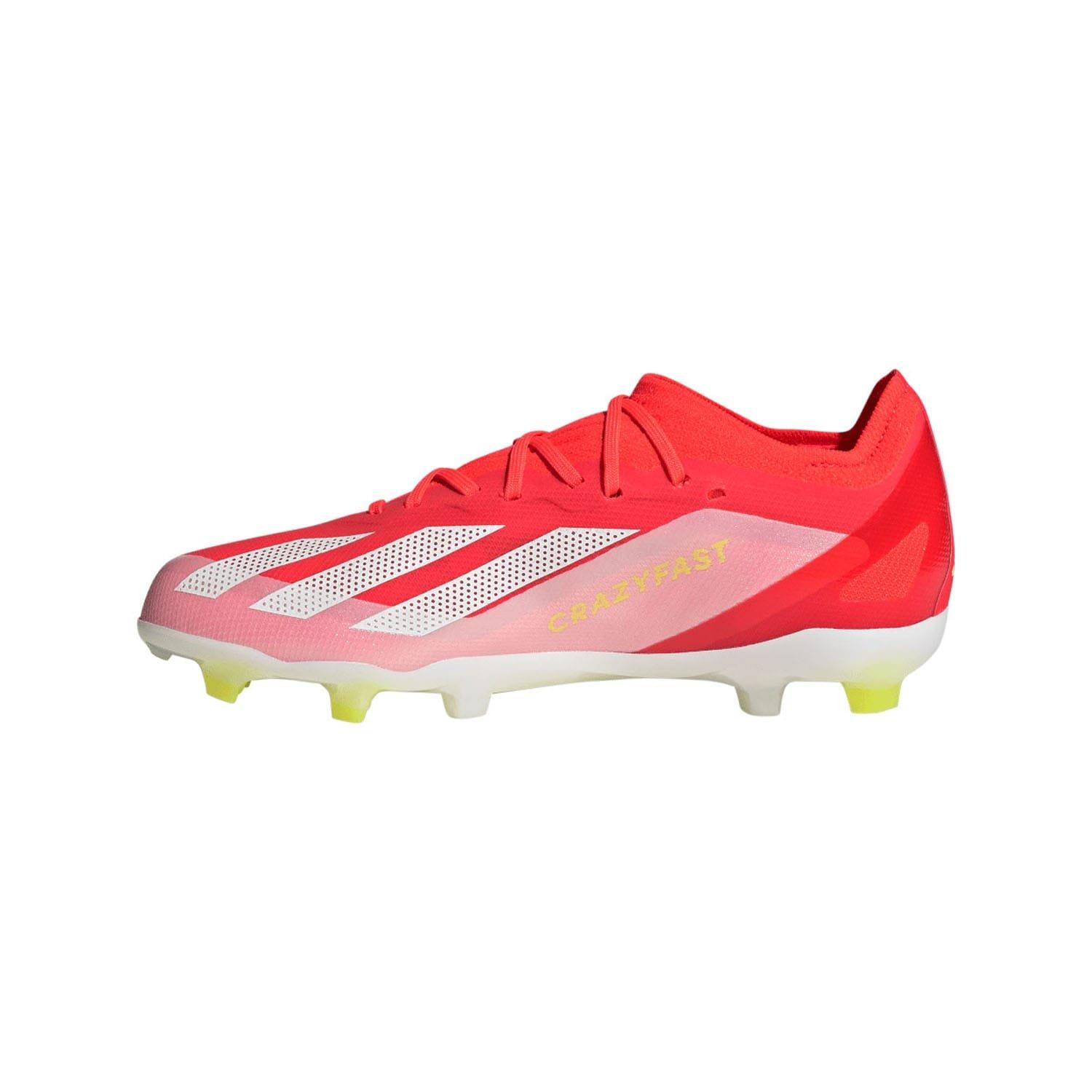 Rosso - adidas - X Crazyfast Elite FG Football Boots - 2