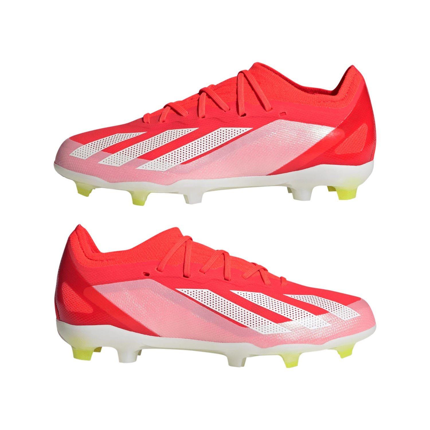 Rosso - adidas - X Crazyfast Elite FG Football Boots - 7