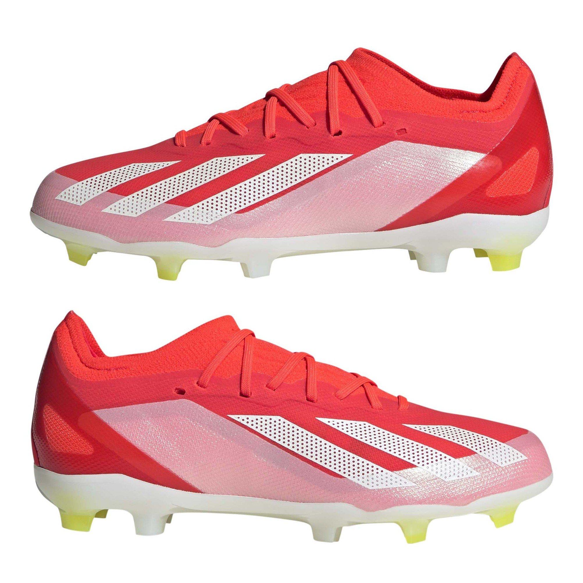 Red - adidas - X Crazyfast Elite FG Football Boots - 9