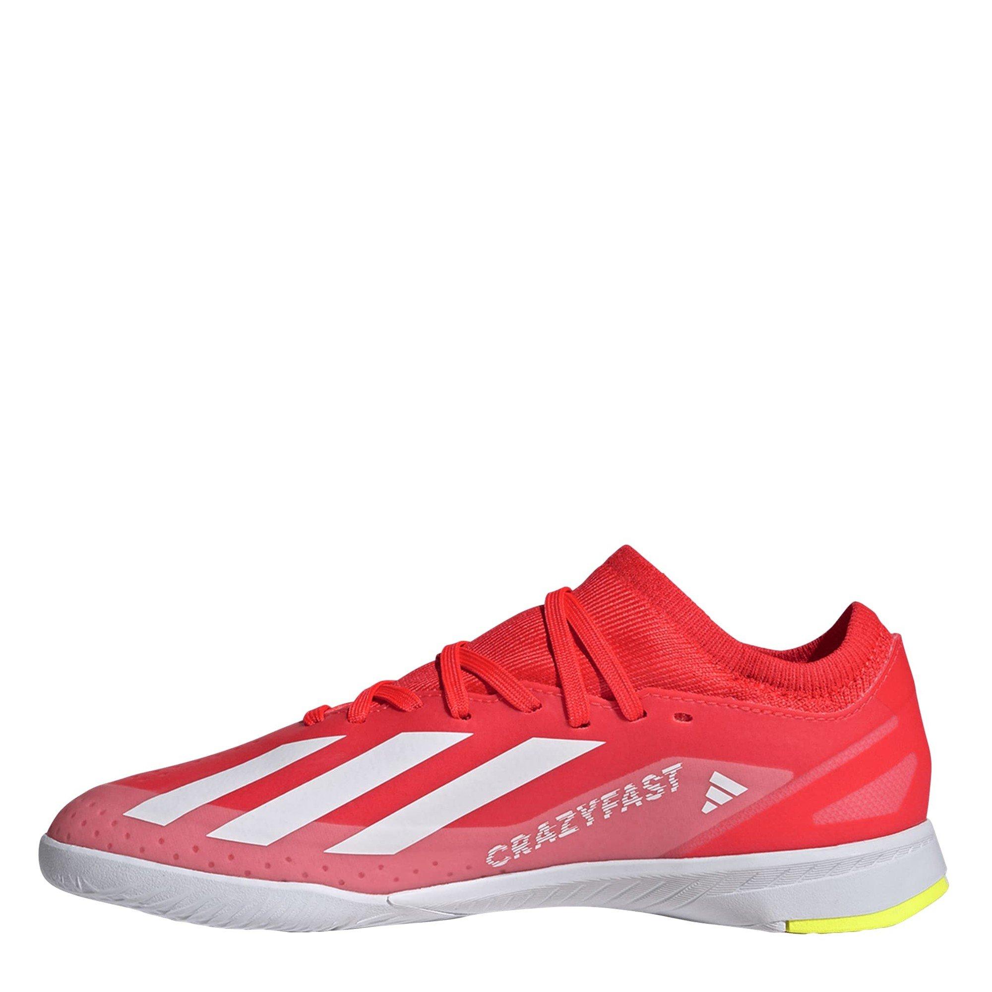 Red - adidas - X Crazyfast League Indoor Football Boots - 2