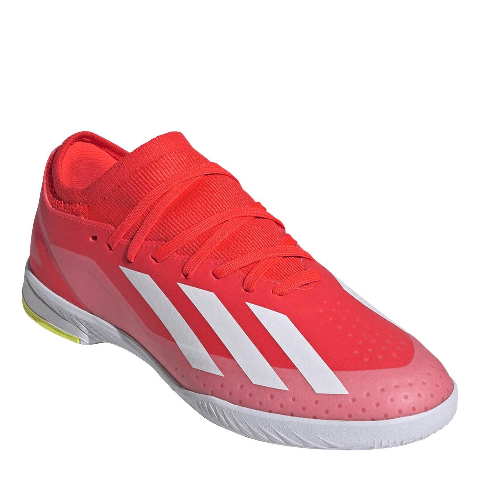 Red - adidas - X Crazyfast League Indoor Football Boots - 3