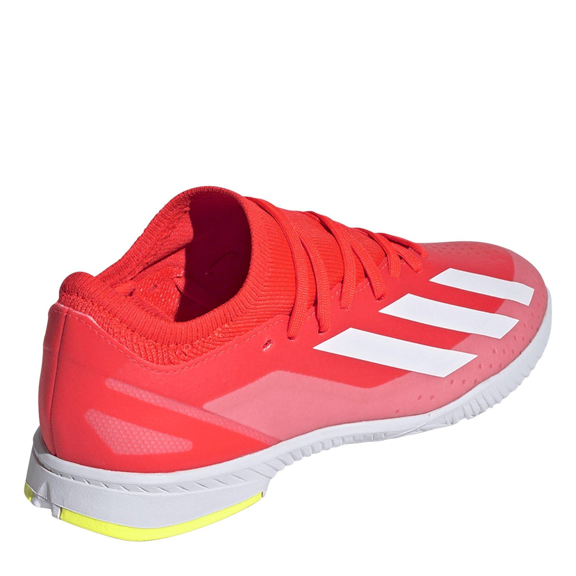 Red - adidas - X Crazyfast League Indoor Football Boots - 4