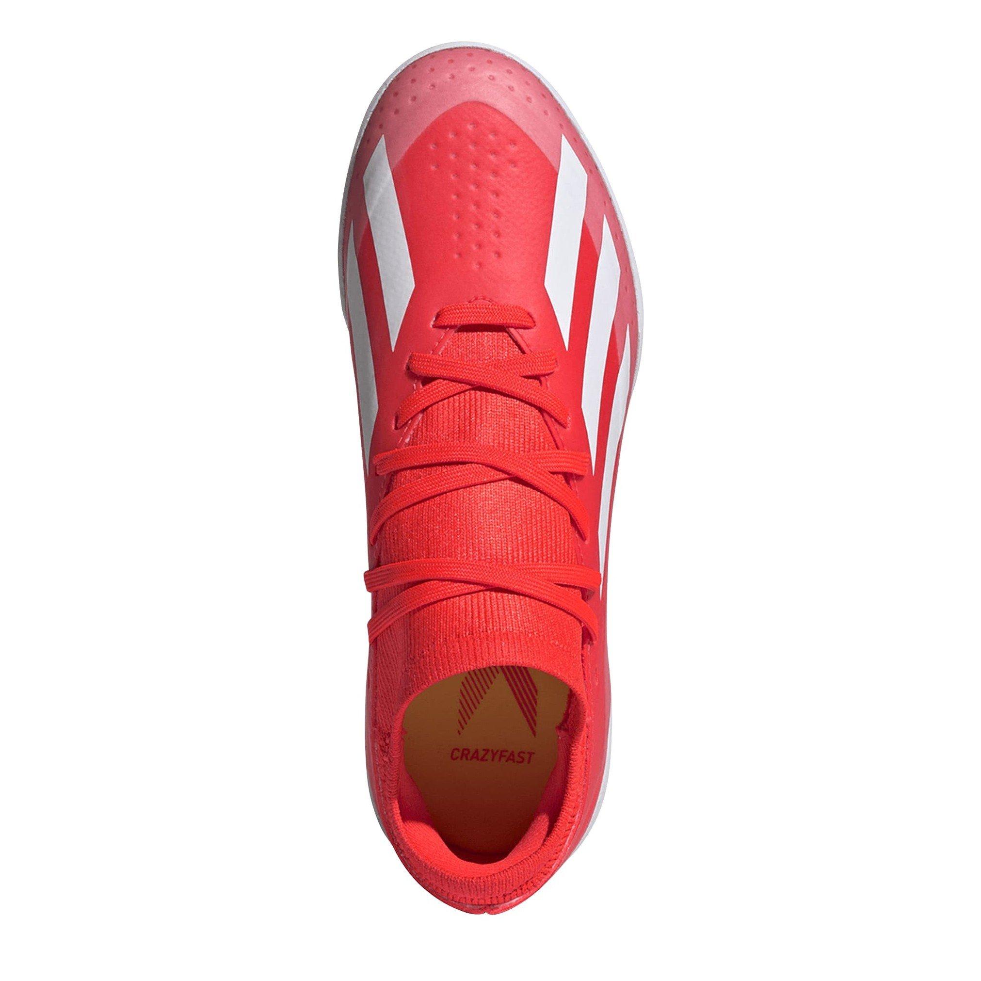 Red - adidas - X Crazyfast League Indoor Football Boots - 5