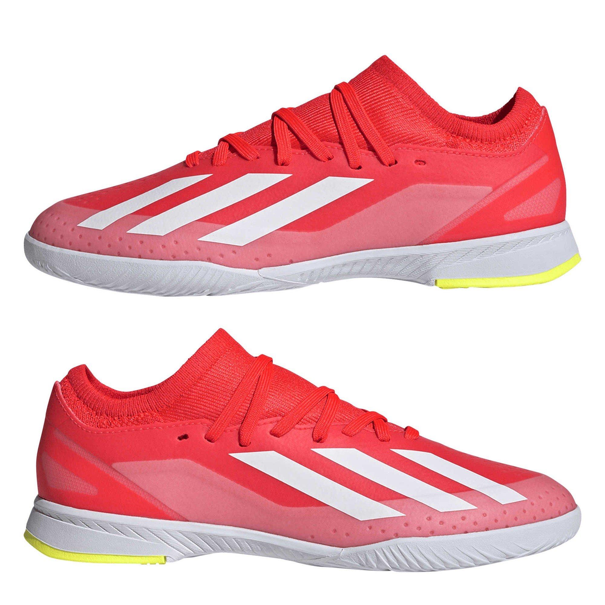 Red - adidas - X Crazyfast League Indoor Football Boots - 9