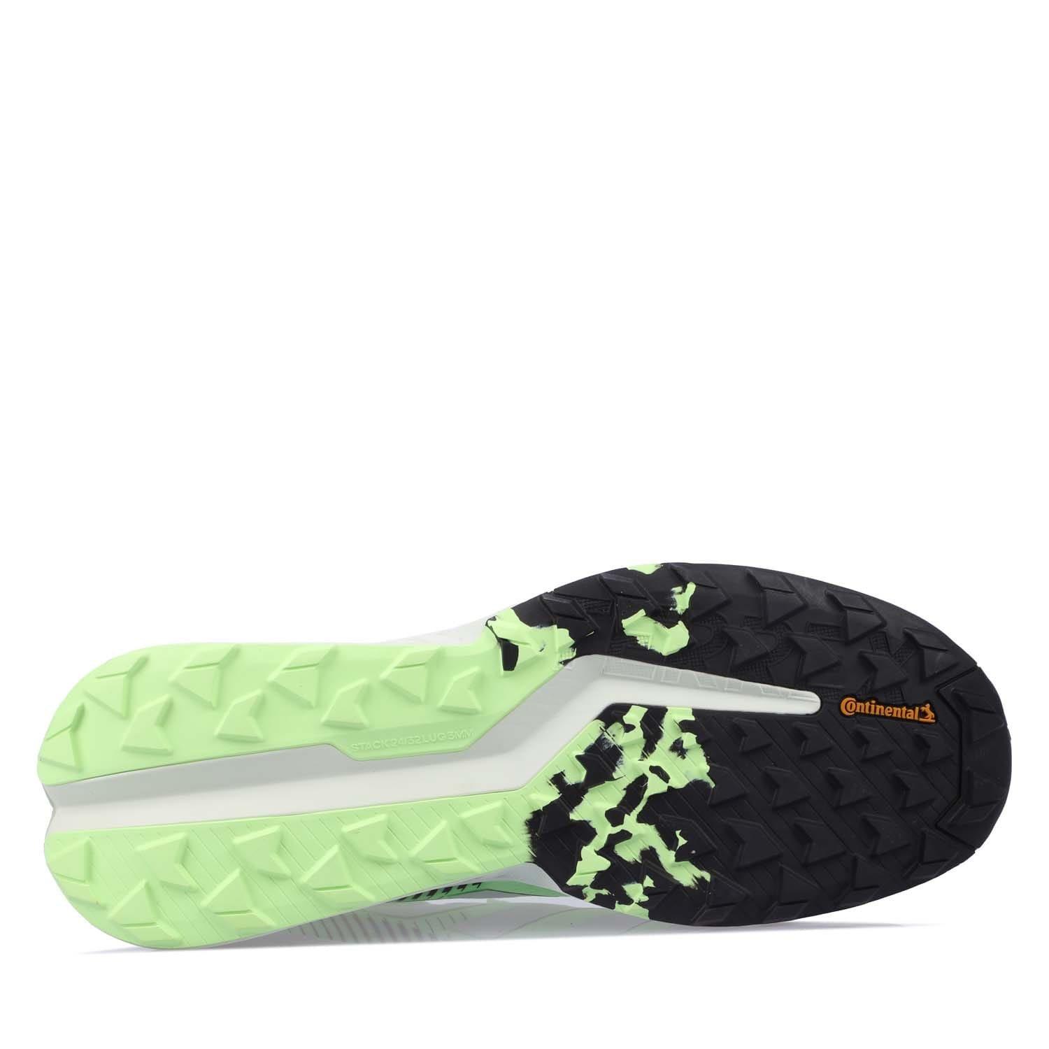 Green - adidas - Terrex Soulstride Flow Trail Running Shoes - 4