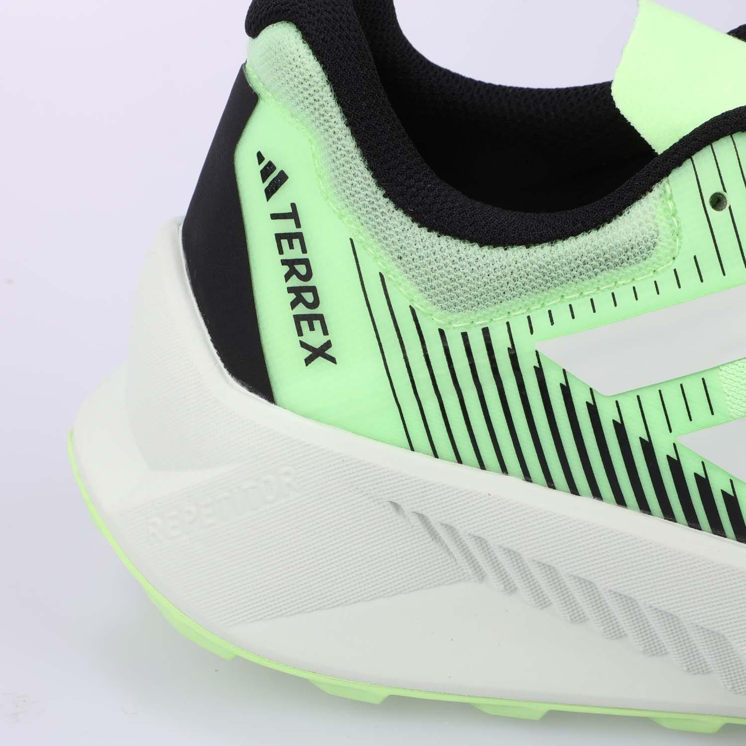 Green - adidas - Terrex Soulstride Flow Trail Running Shoes - 5