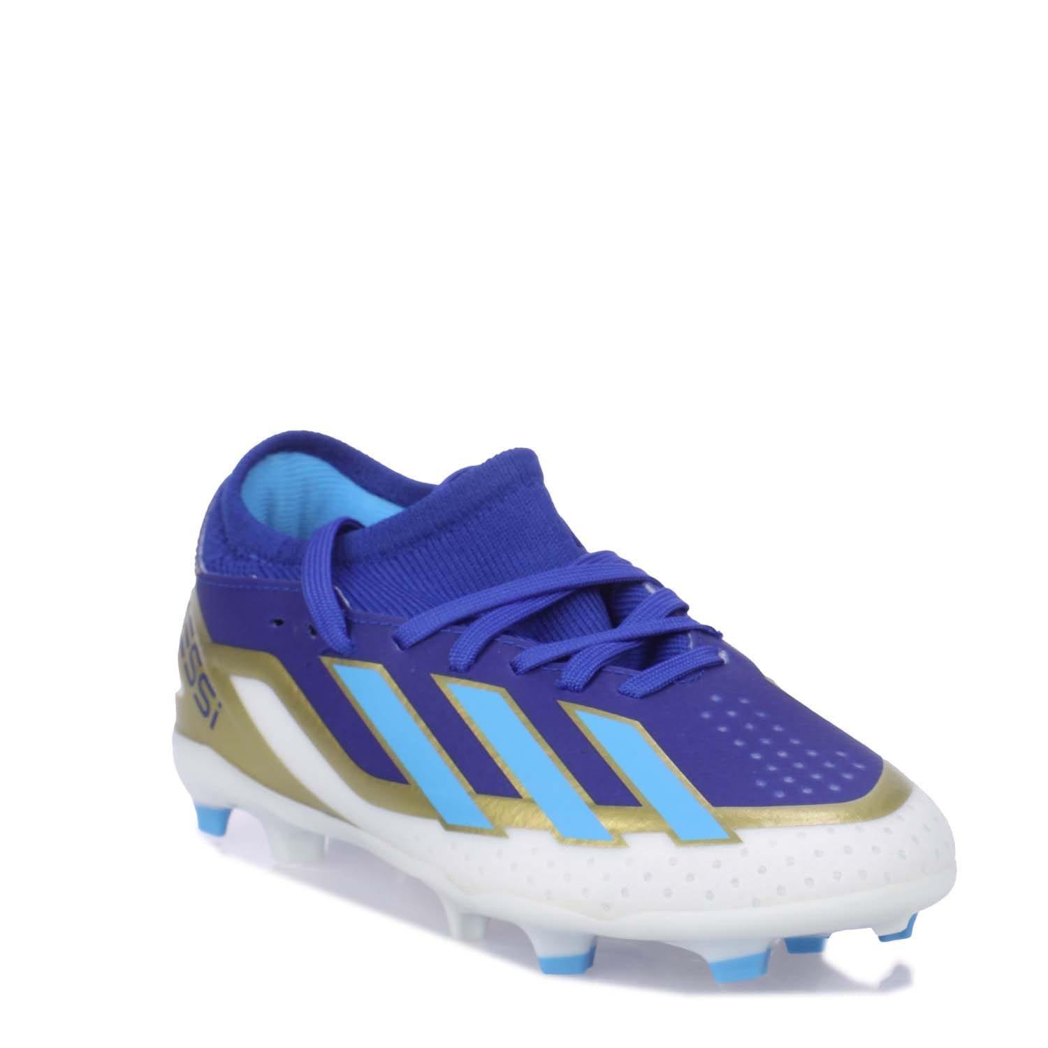 Blue - adidas - X Crazyfast Messi League FG Football Boots - 2