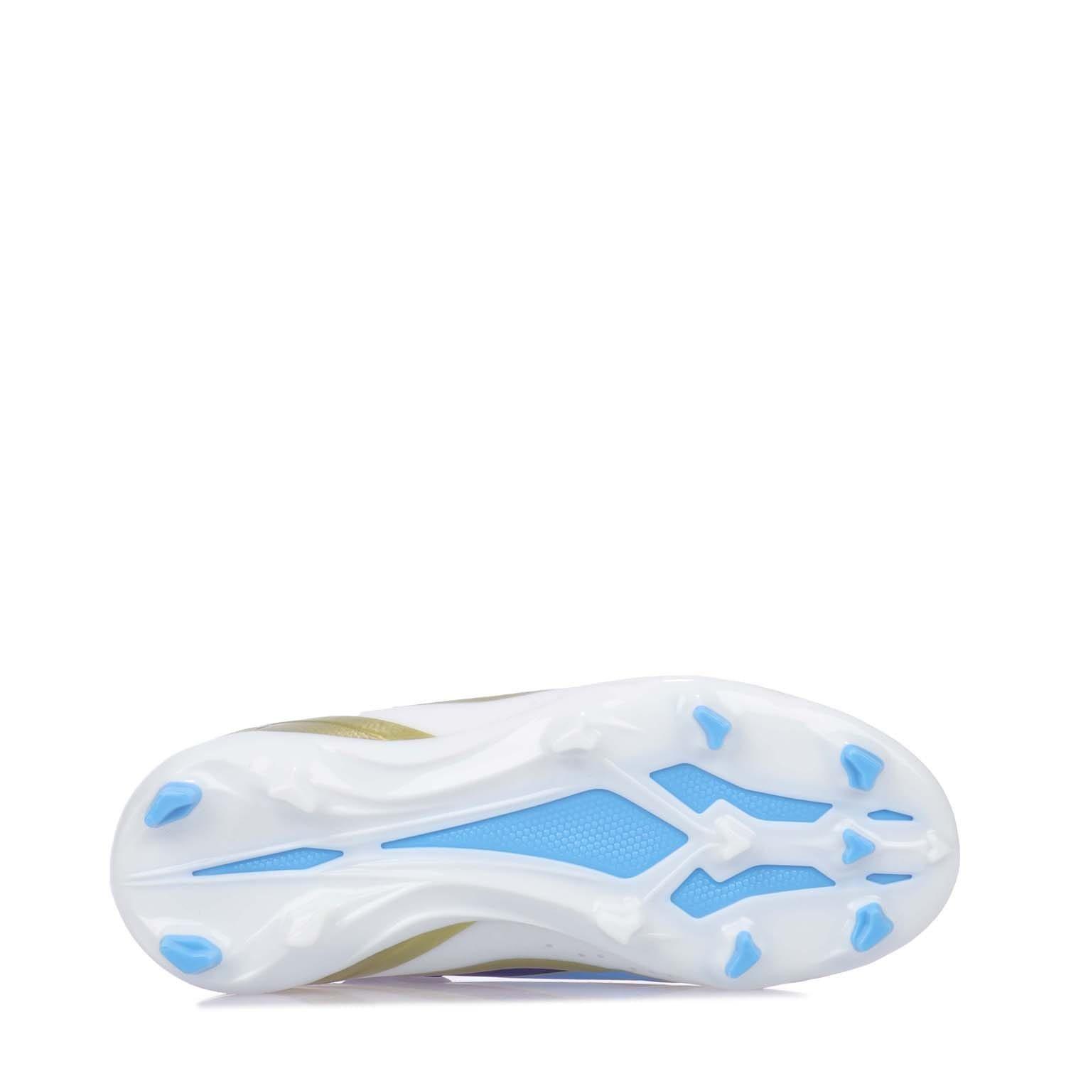 Blue - adidas - X Crazyfast Messi League FG Football Boots - 4