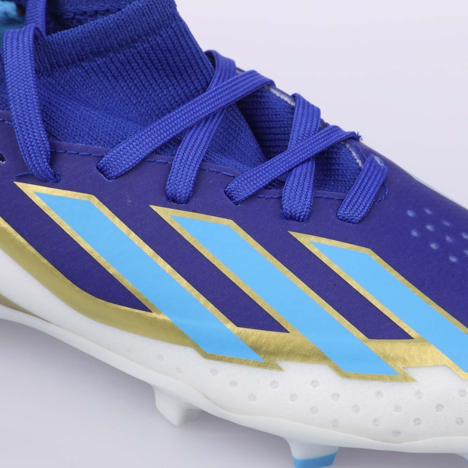 Blue - adidas - X Crazyfast Messi League FG Football Boots - 5