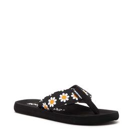 Rocket Dog Adios Daisy Fields Flip Flops