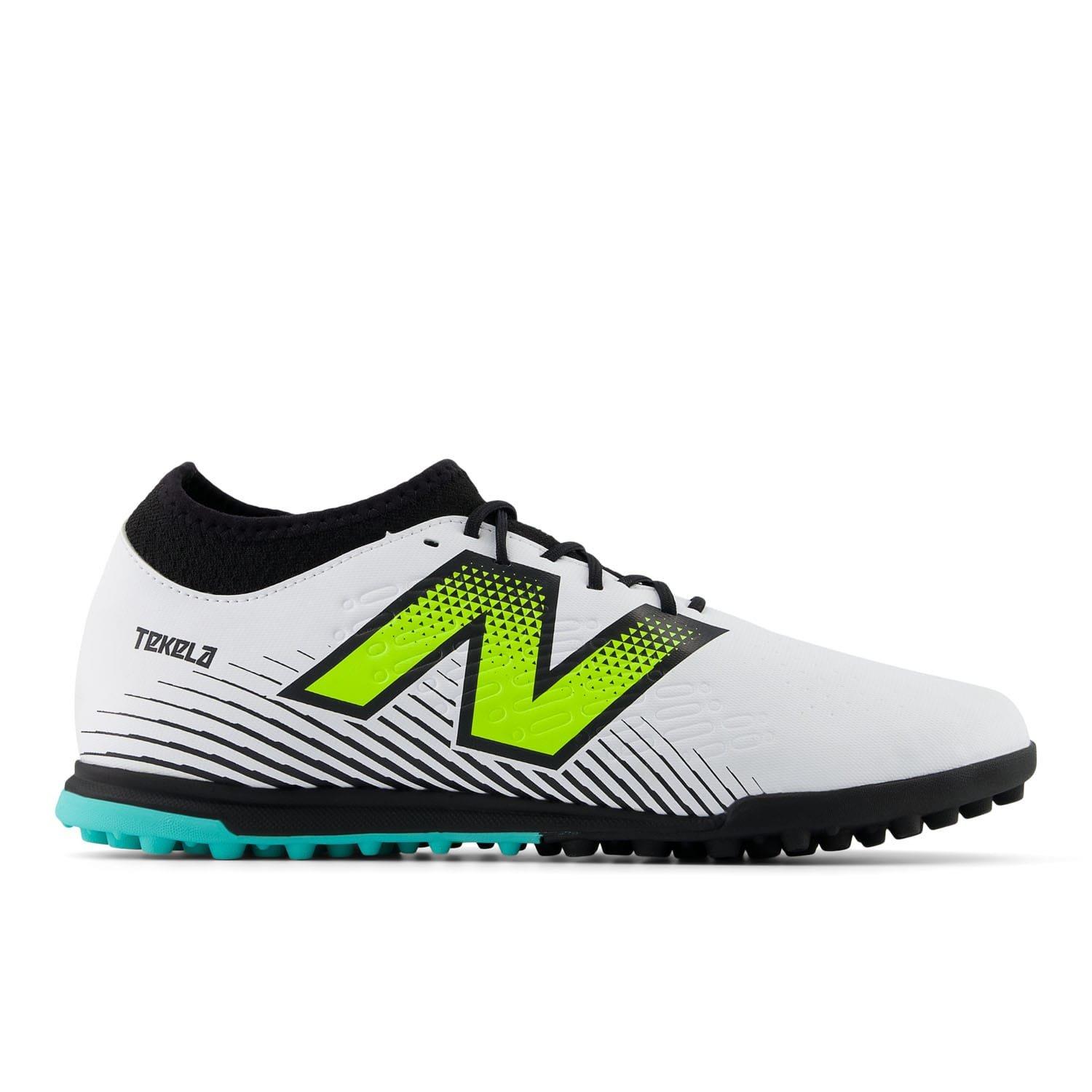 White - New Balance - Tekela V4+ Magique Turf Football Boots - 1