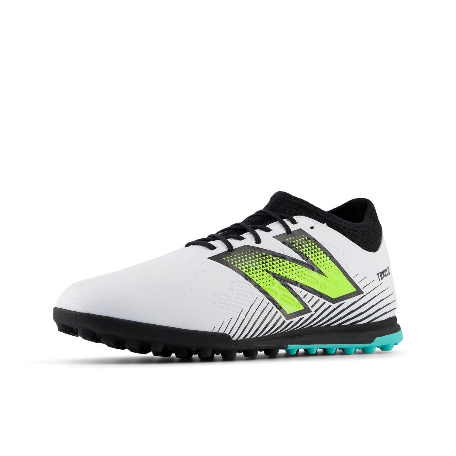 White - New Balance - Tekela V4+ Magique Turf Football Boots - 2