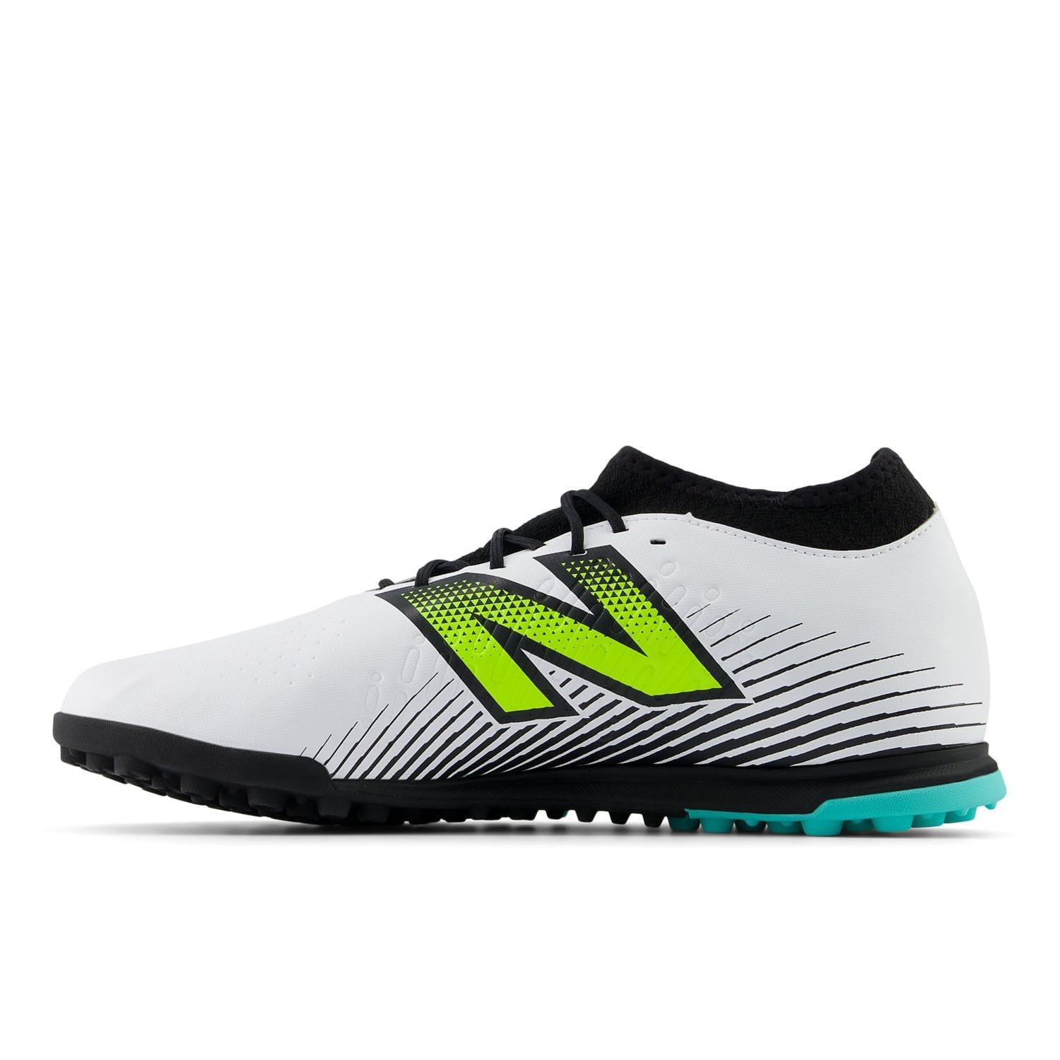 White - New Balance - Tekela V4+ Magique Turf Football Boots - 3