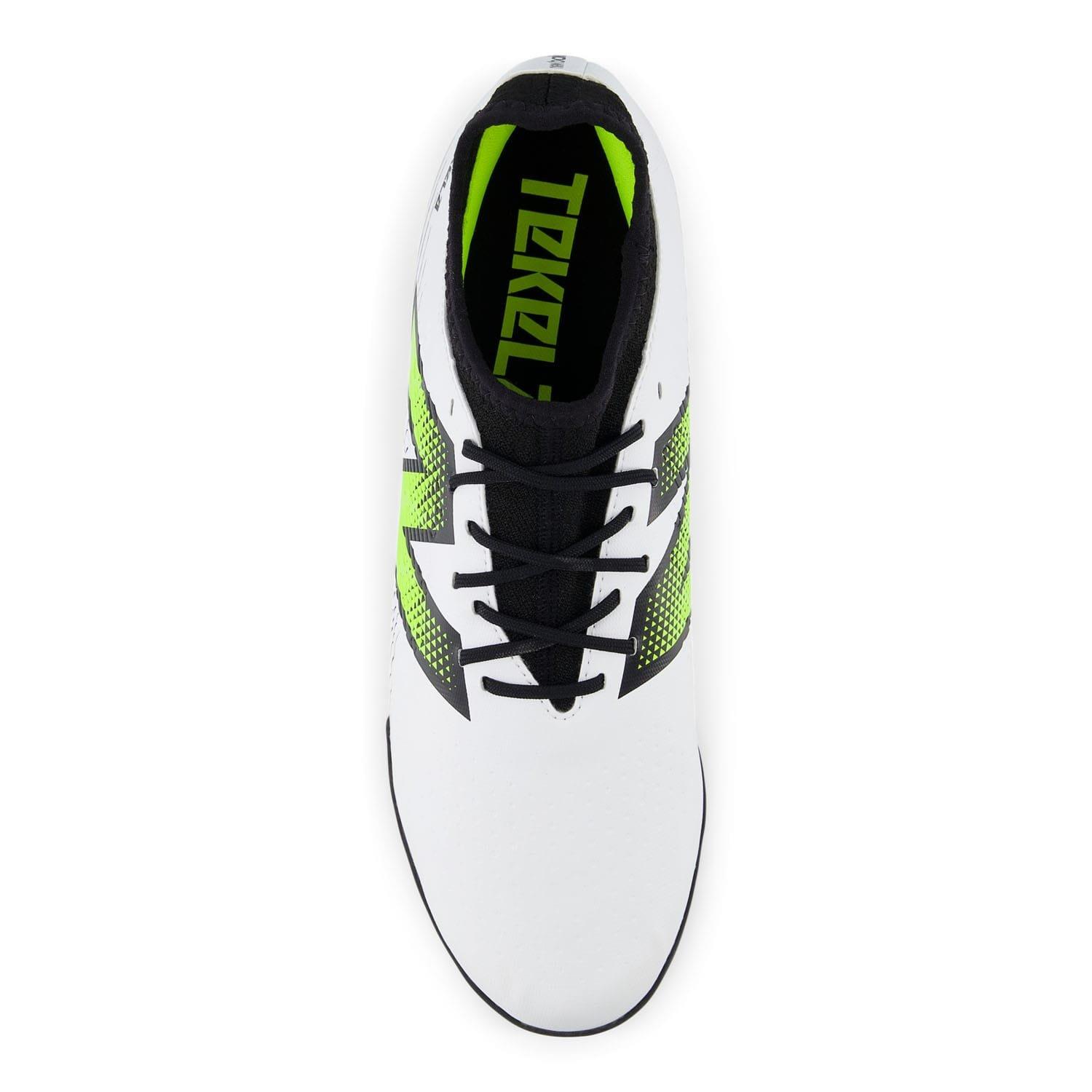 White - New Balance - Tekela V4+ Magique Turf Football Boots - 4