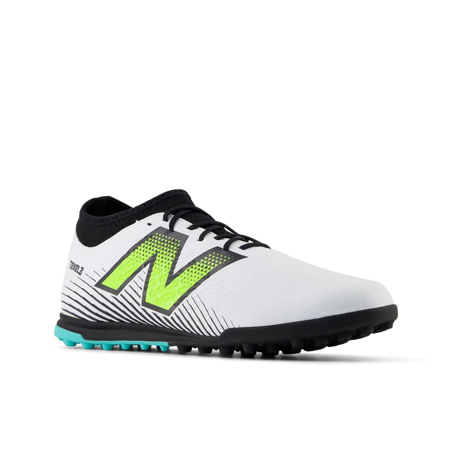 White - New Balance - Tekela V4+ Magique Turf Football Boots - 5
