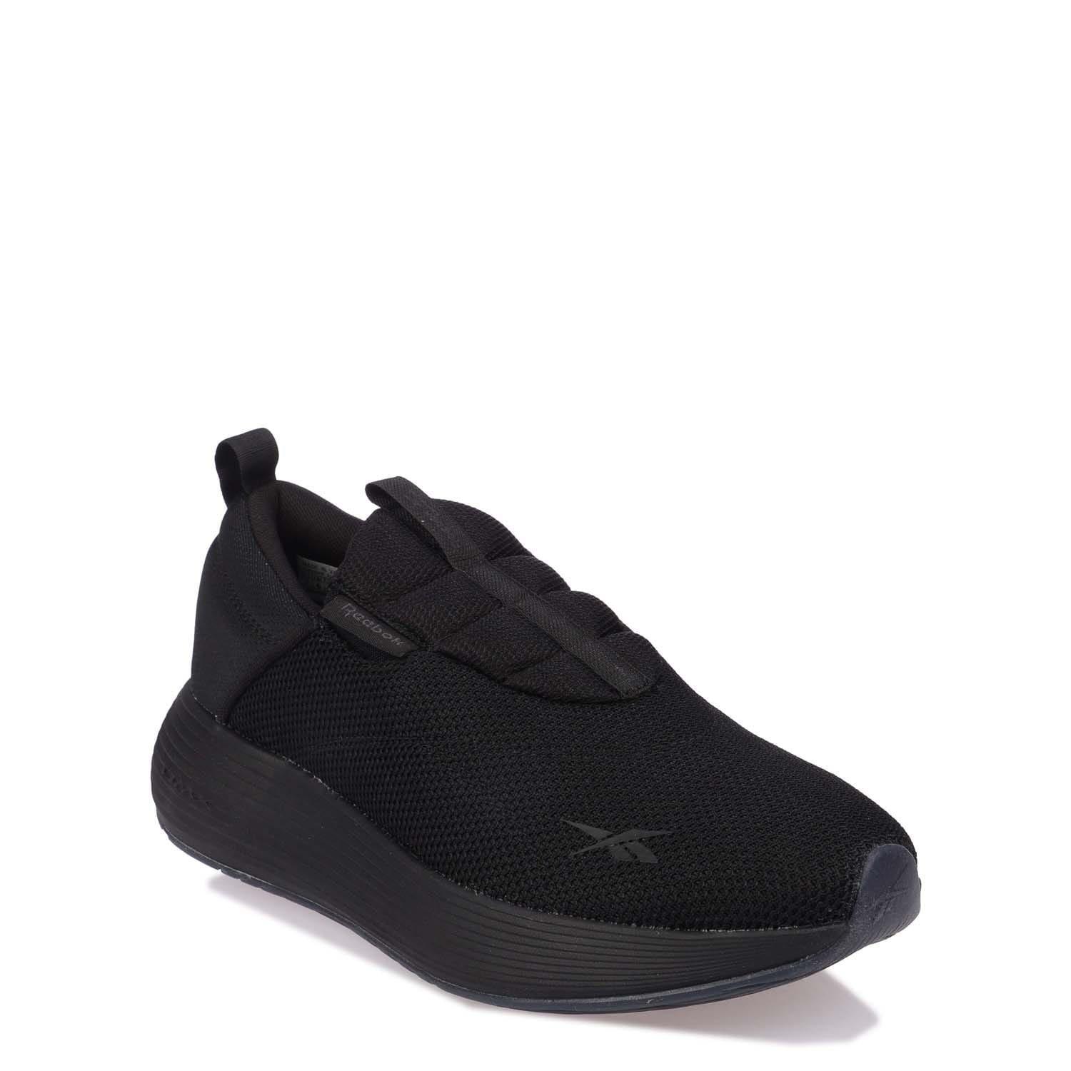 Black Grey - Reebok - DMX Comfort Slip-On Trainers - 2