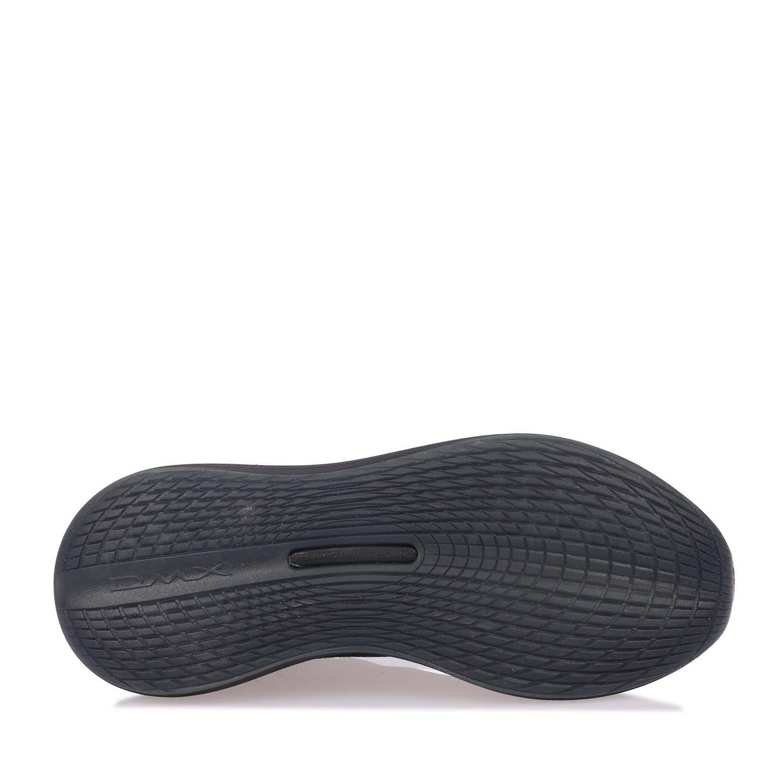 Black Grey - Reebok - DMX Comfort Slip-On Trainers - 4