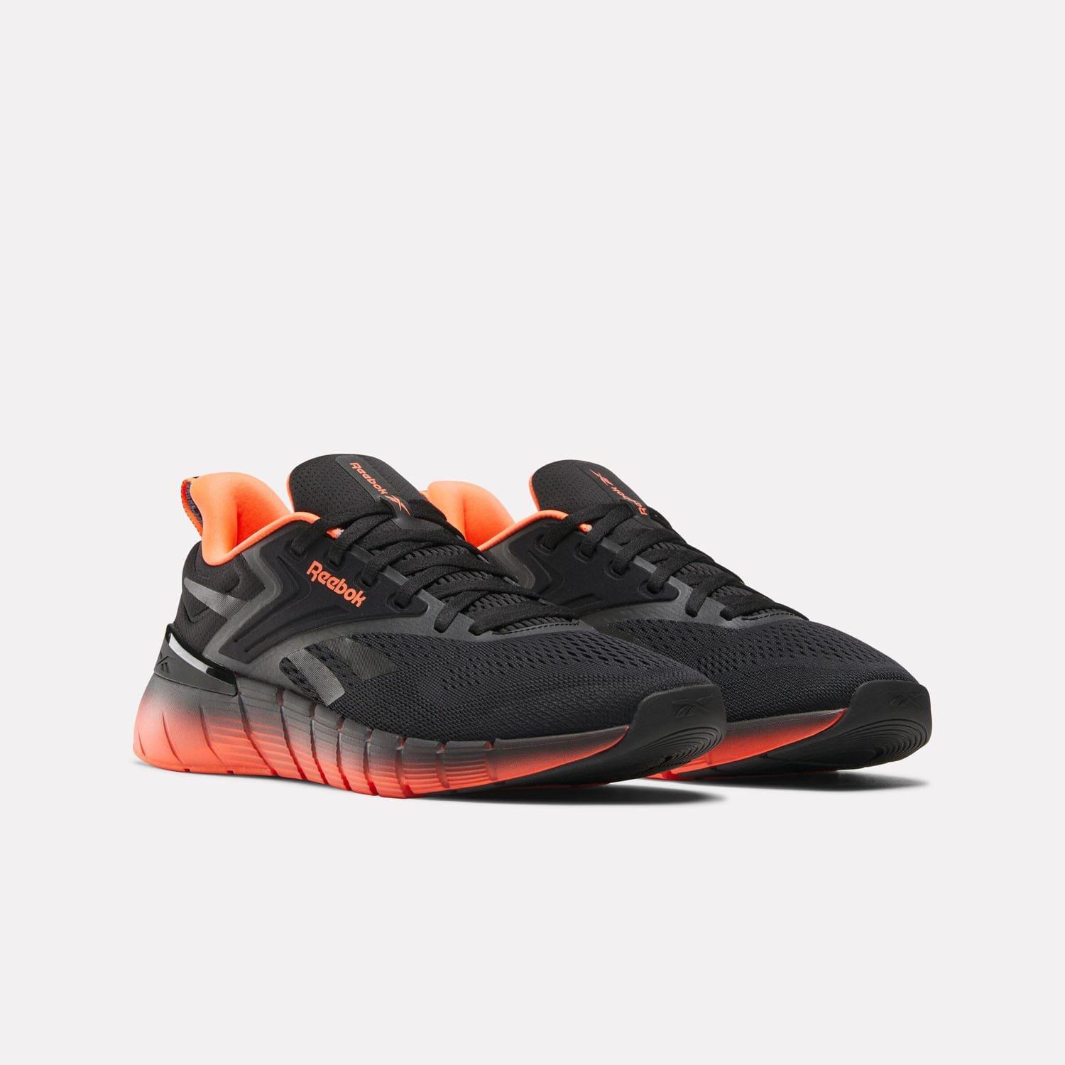 Black Orange - Reebok - Nano Gym Trainers - 2