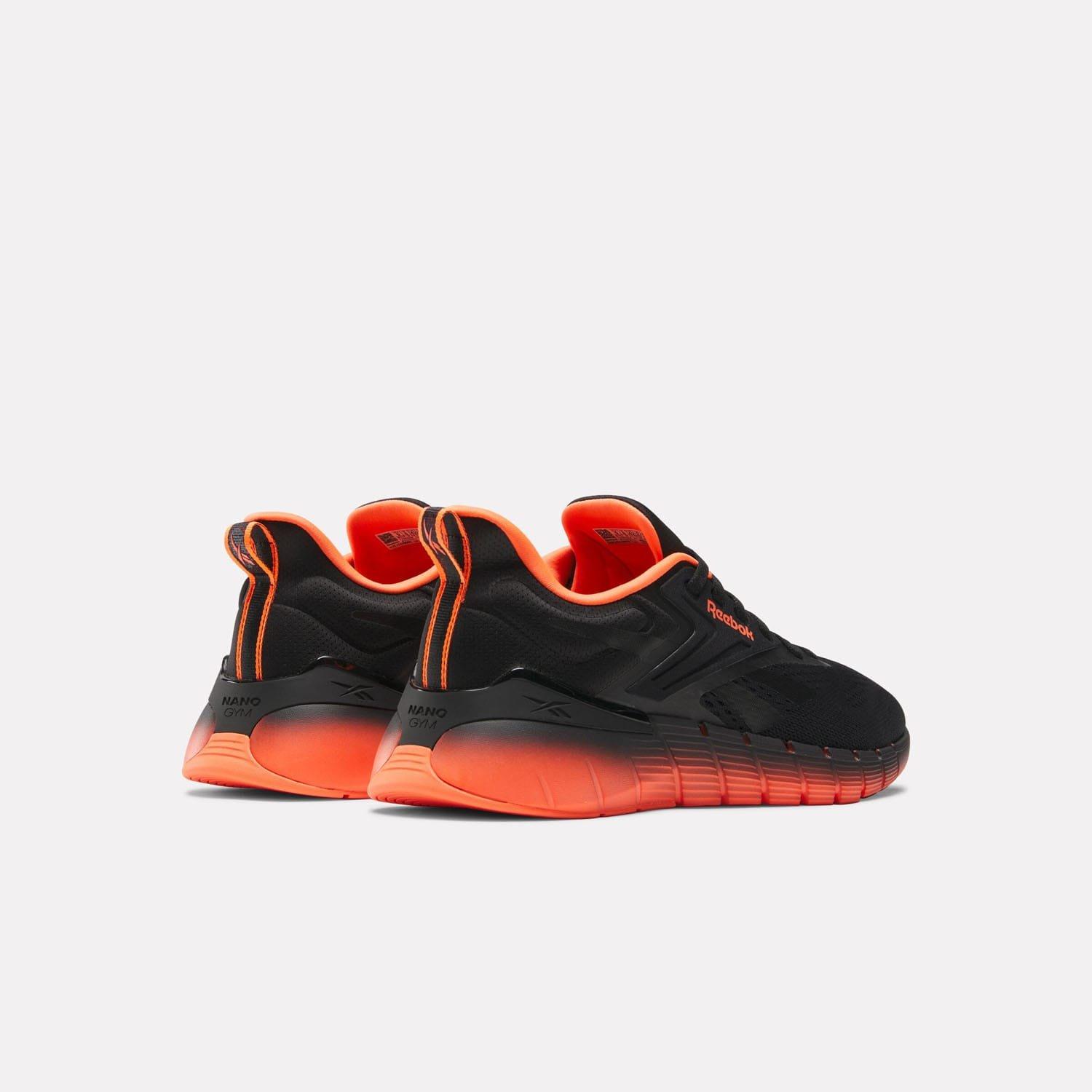 Black Orange - Reebok - Nano Gym Trainers - 3