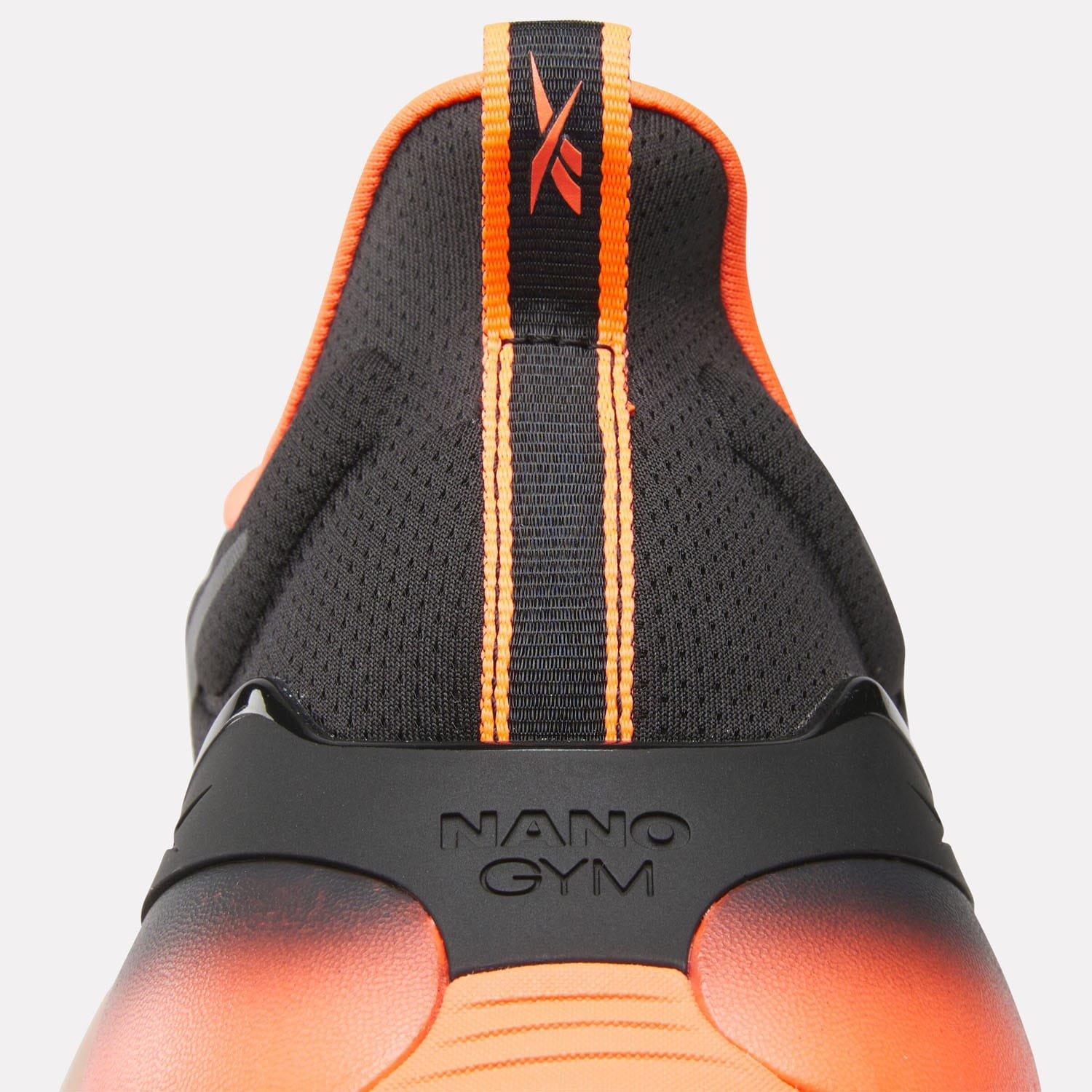 Black Orange - Reebok - Nano Gym Trainers - 6