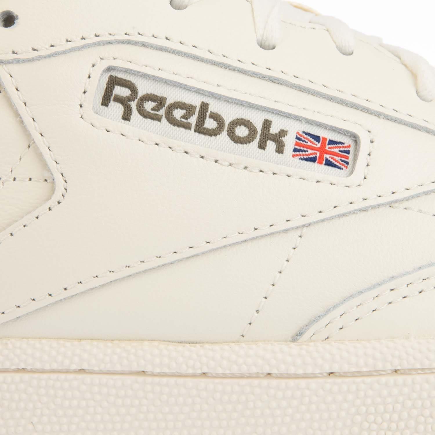 Chalk - Reebok - Club C 85 Trainers - 6