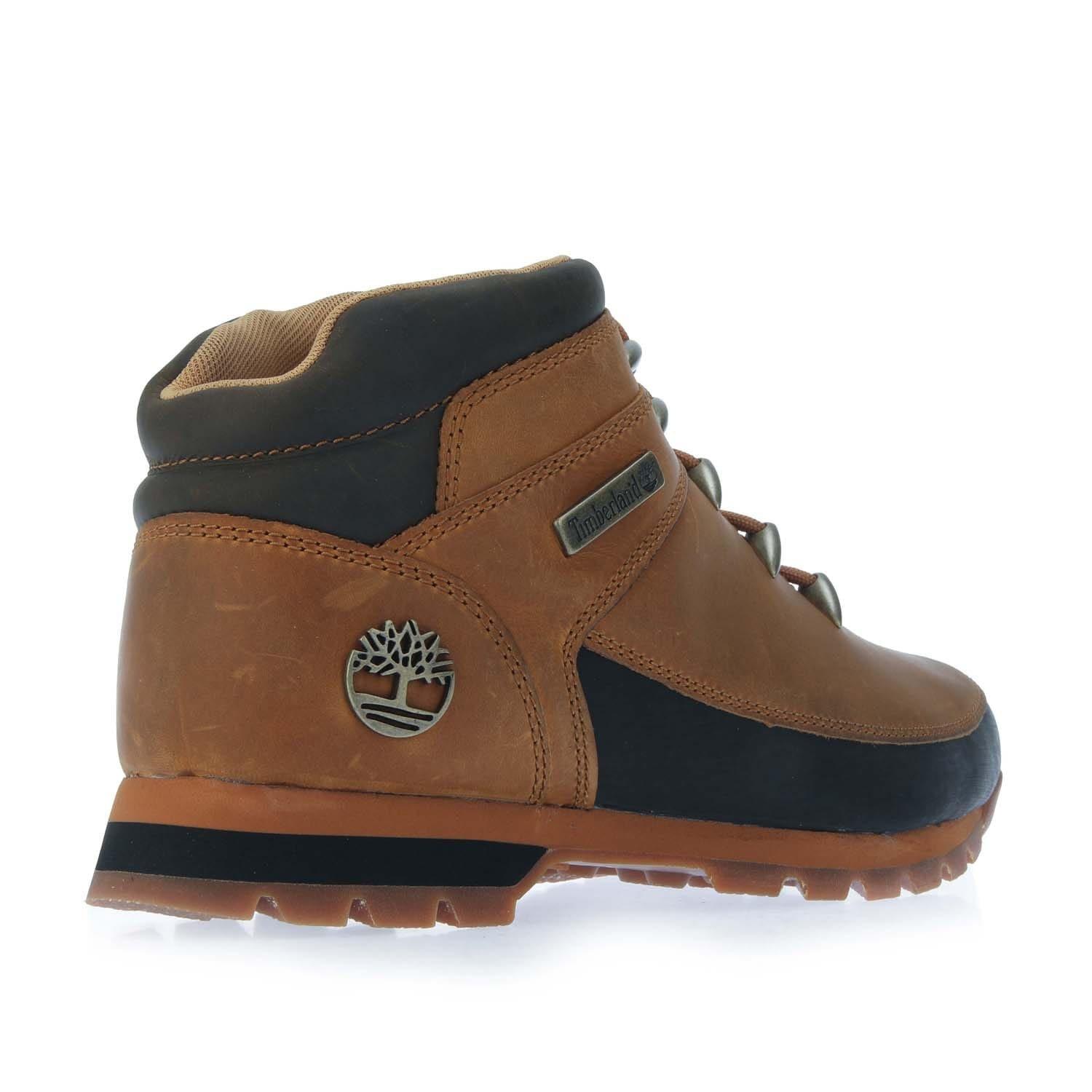 Wheat - Timberland - Euro Sprint Hiker Boots - 3