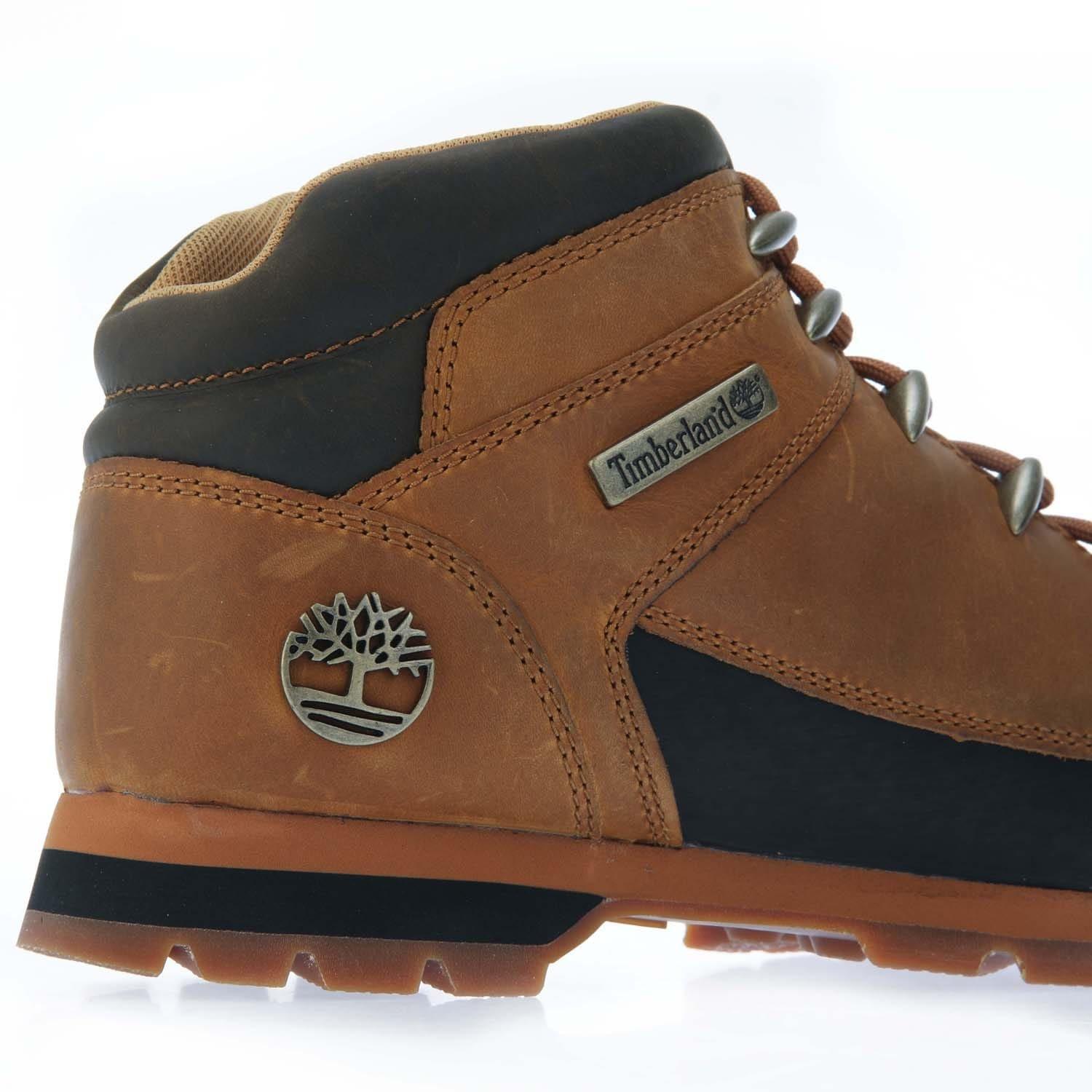 Wheat - Timberland - Euro Sprint Hiker Boots - 5