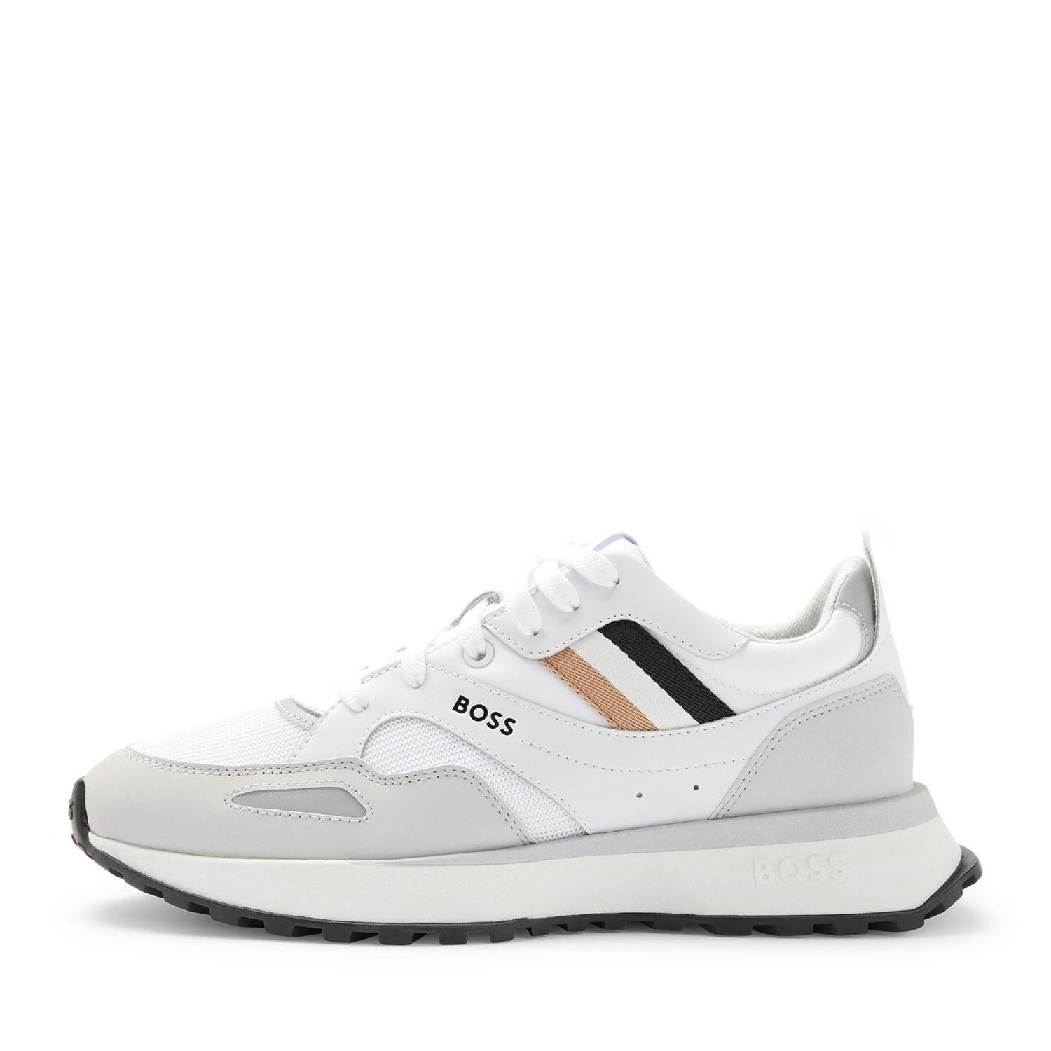 White - Hugo - Jonah Run Trainers - 2