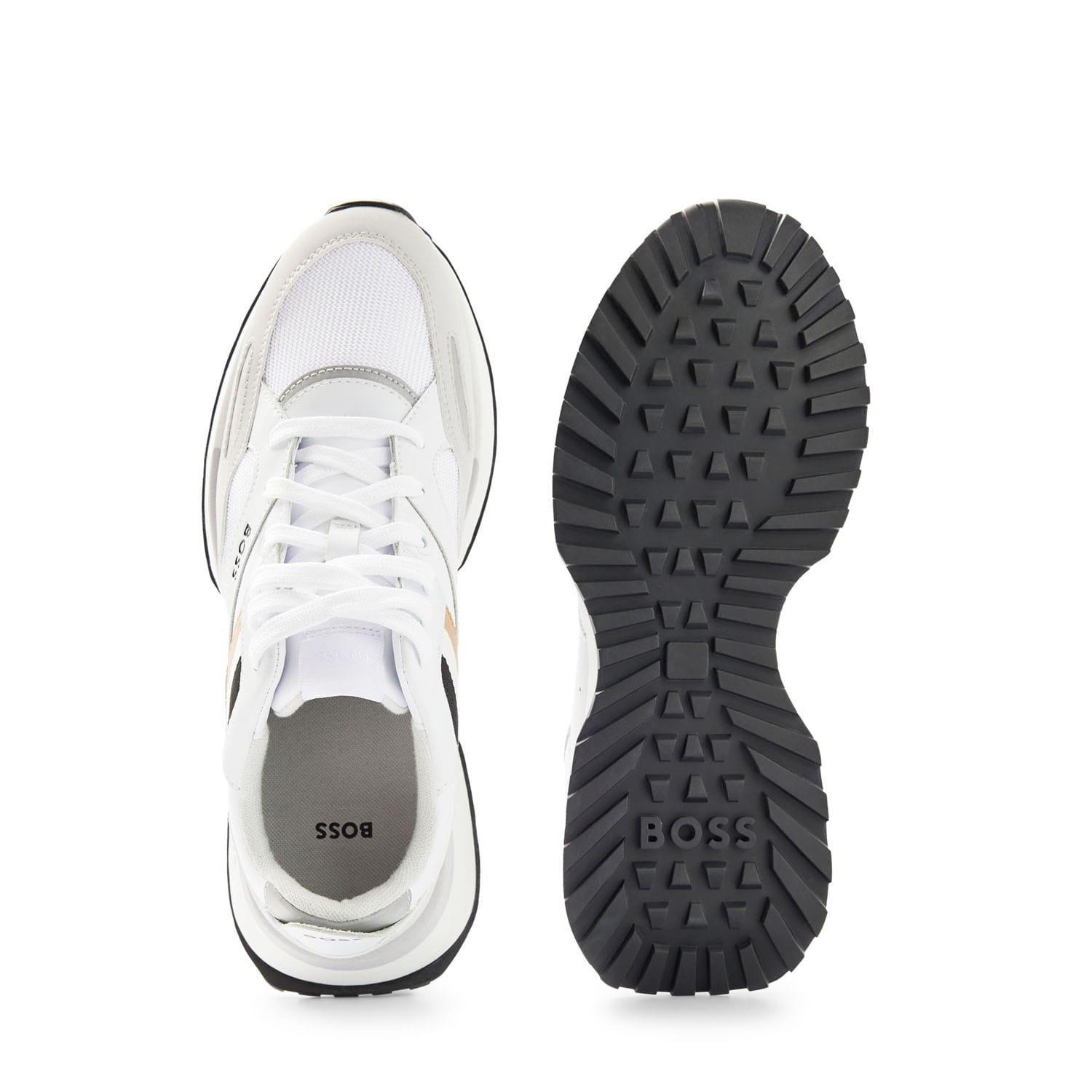 White - Hugo - Jonah Run Trainers - 5