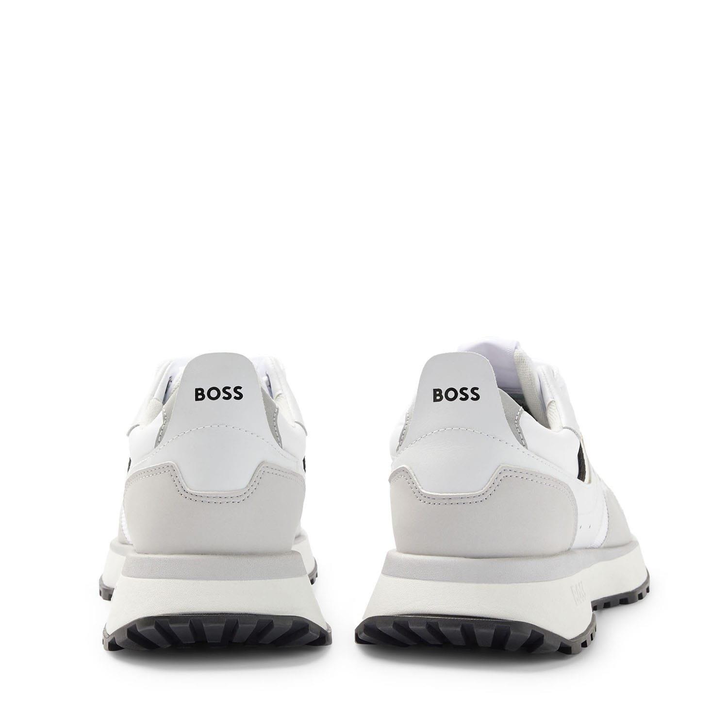 White - Hugo - Jonah Run Trainers - 6