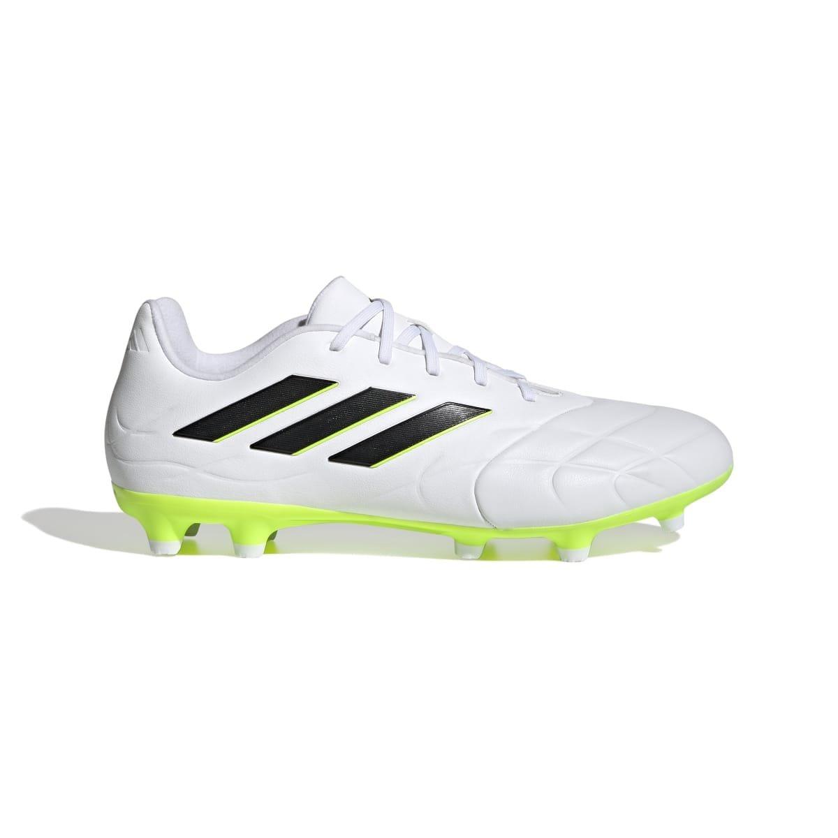 White - adidas - Copa Pure.3 Firm Ground Football Boots - 1