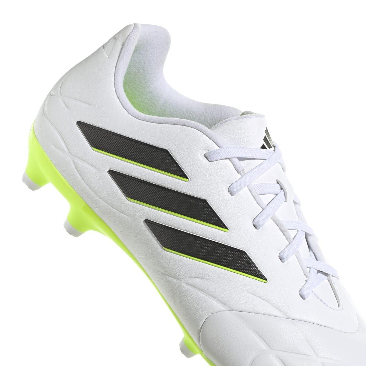 Bijela - adidas - Copa Pure.3 Firm Ground Football Boots - 7