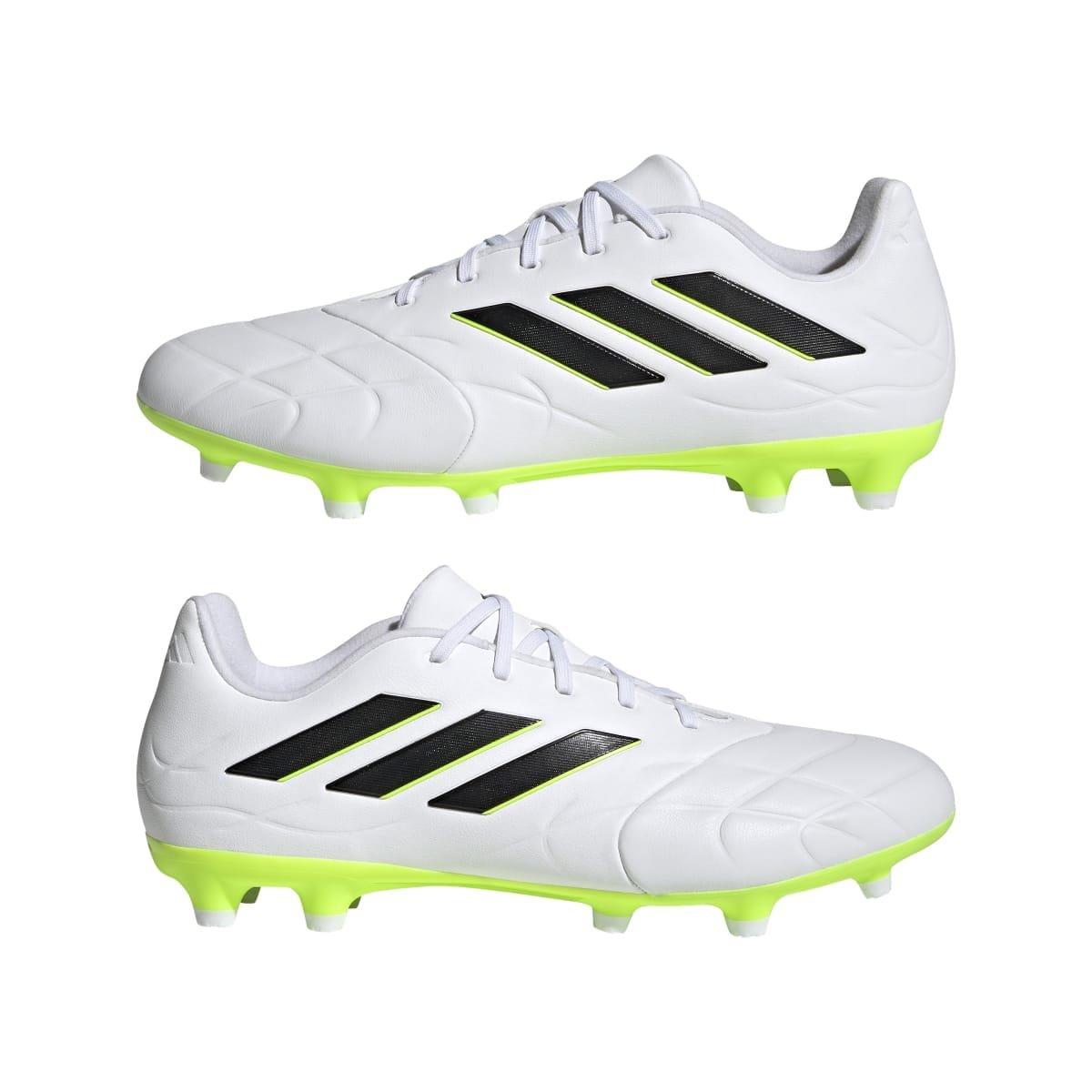 Bijela - adidas - Copa Pure.3 Firm Ground Football Boots - 9