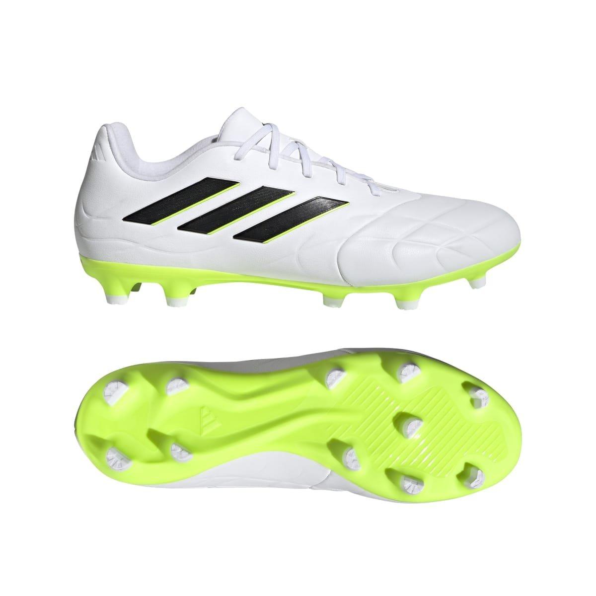 Bijela - adidas - Copa Pure.3 Firm Ground Football Boots - 10