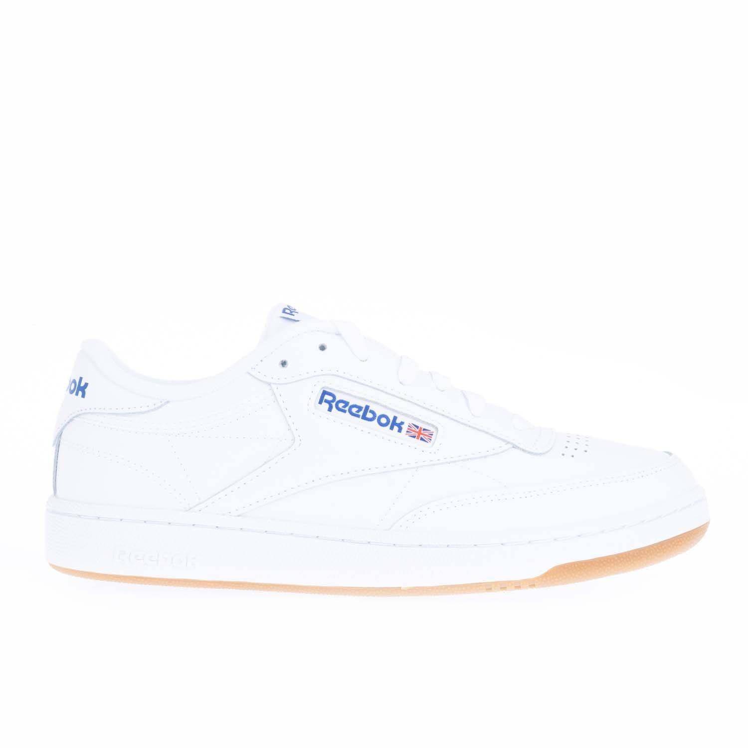 White - Reebok - Club C 85 Trainers - 1