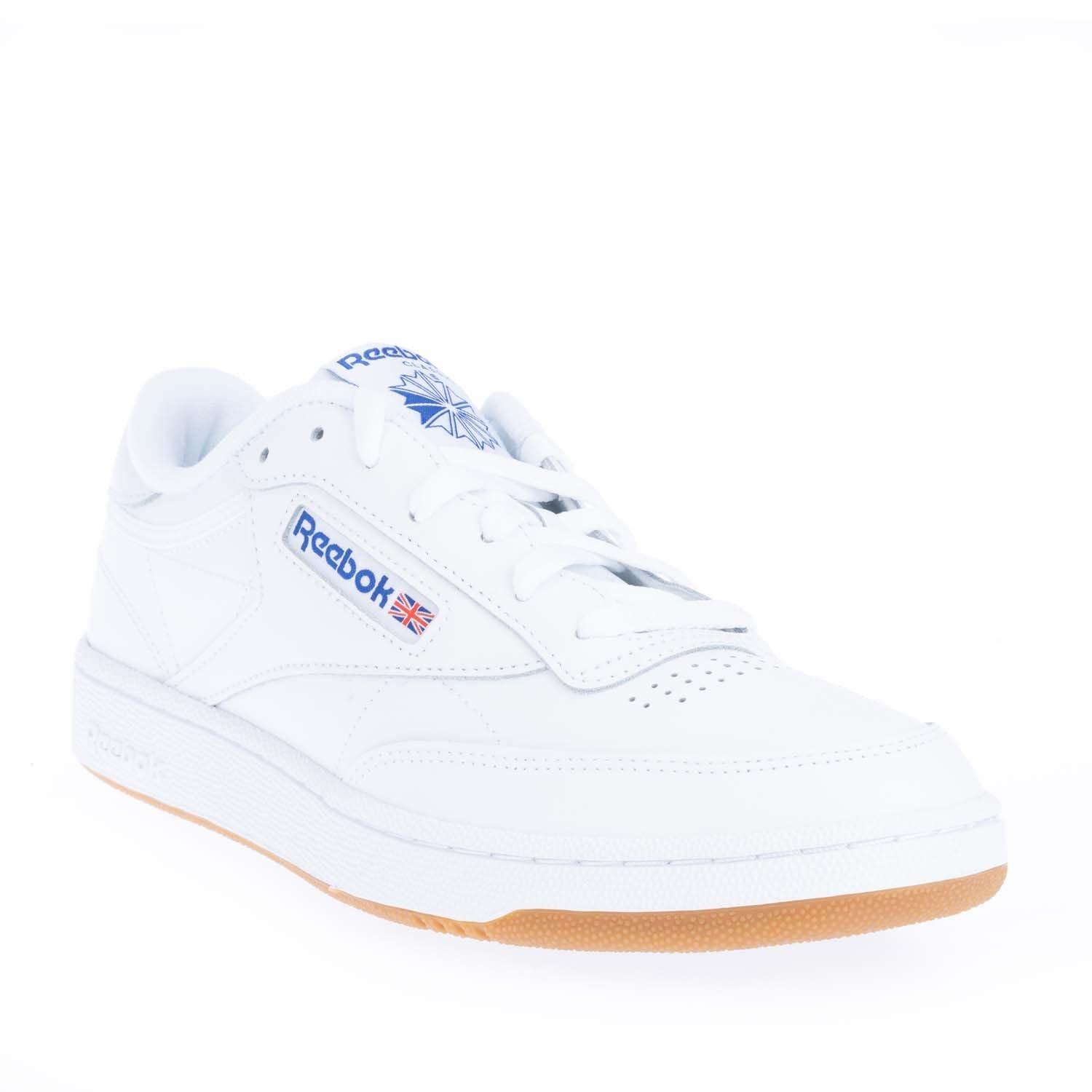 White - Reebok - Club C 85 Trainers - 2