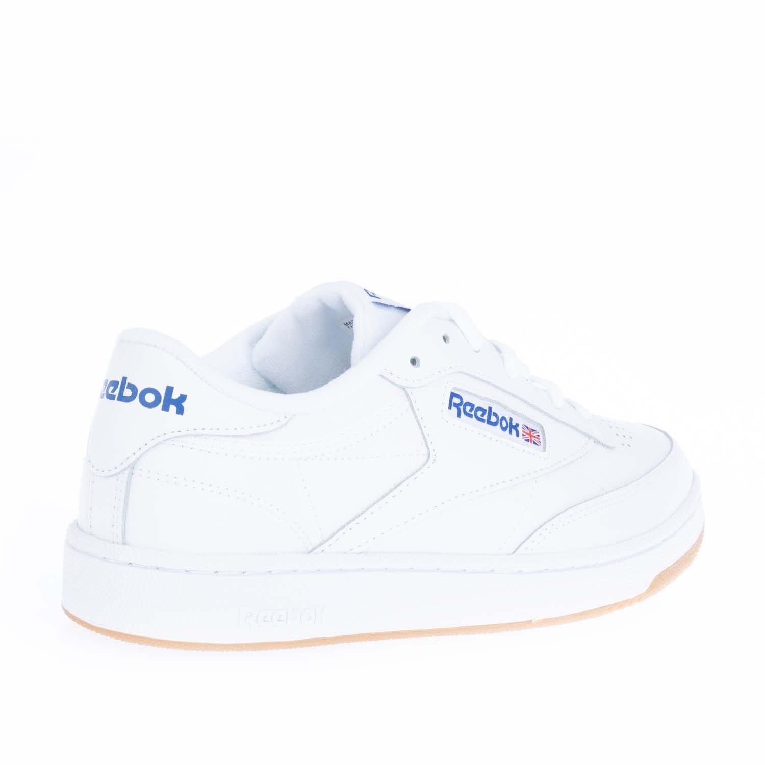White - Reebok - Club C 85 Trainers - 3