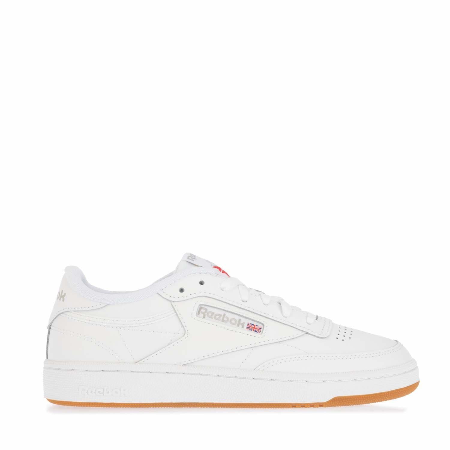 White - Reebok - Club C 85 Trainers - 1