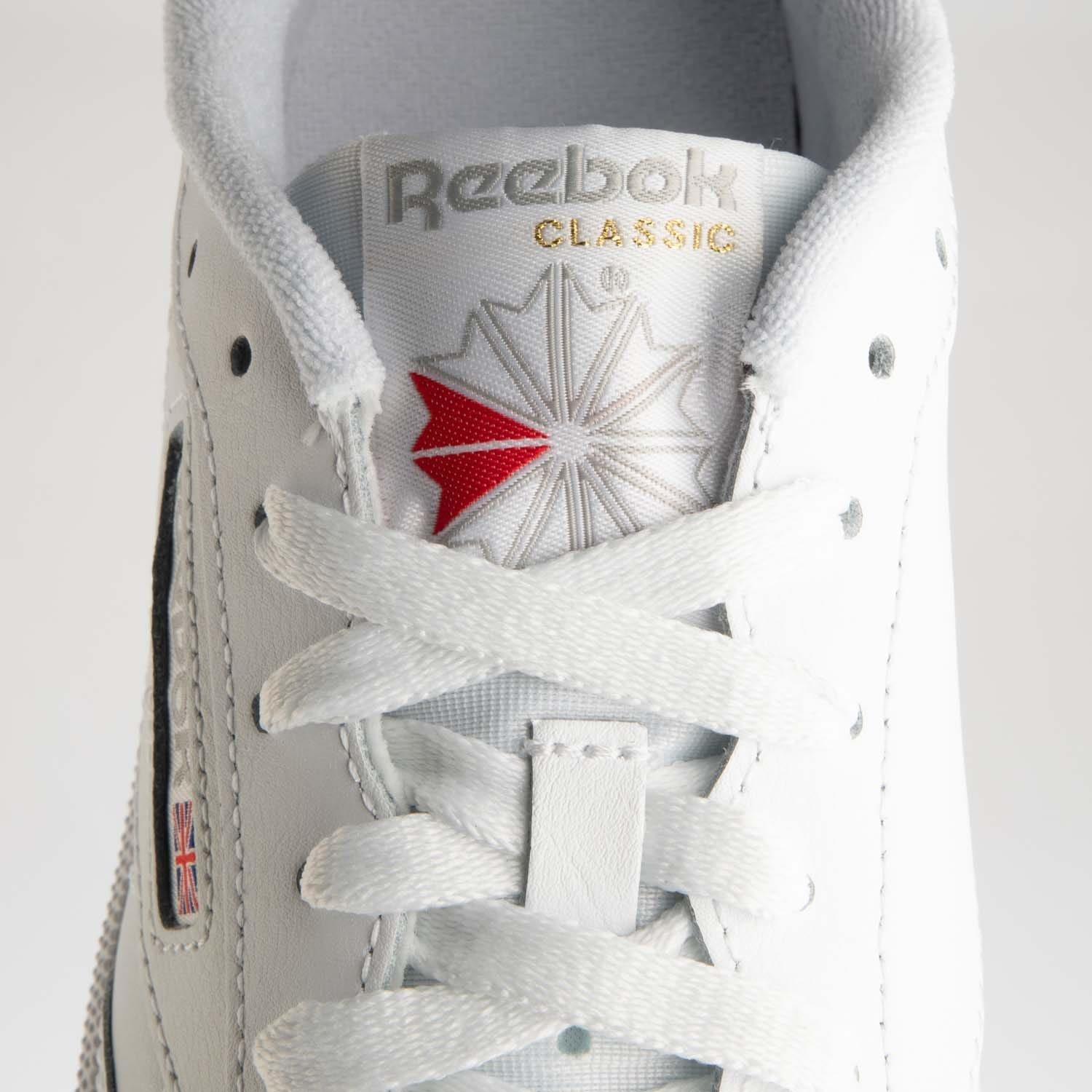 White - Reebok - Club C 85 Trainers - 5